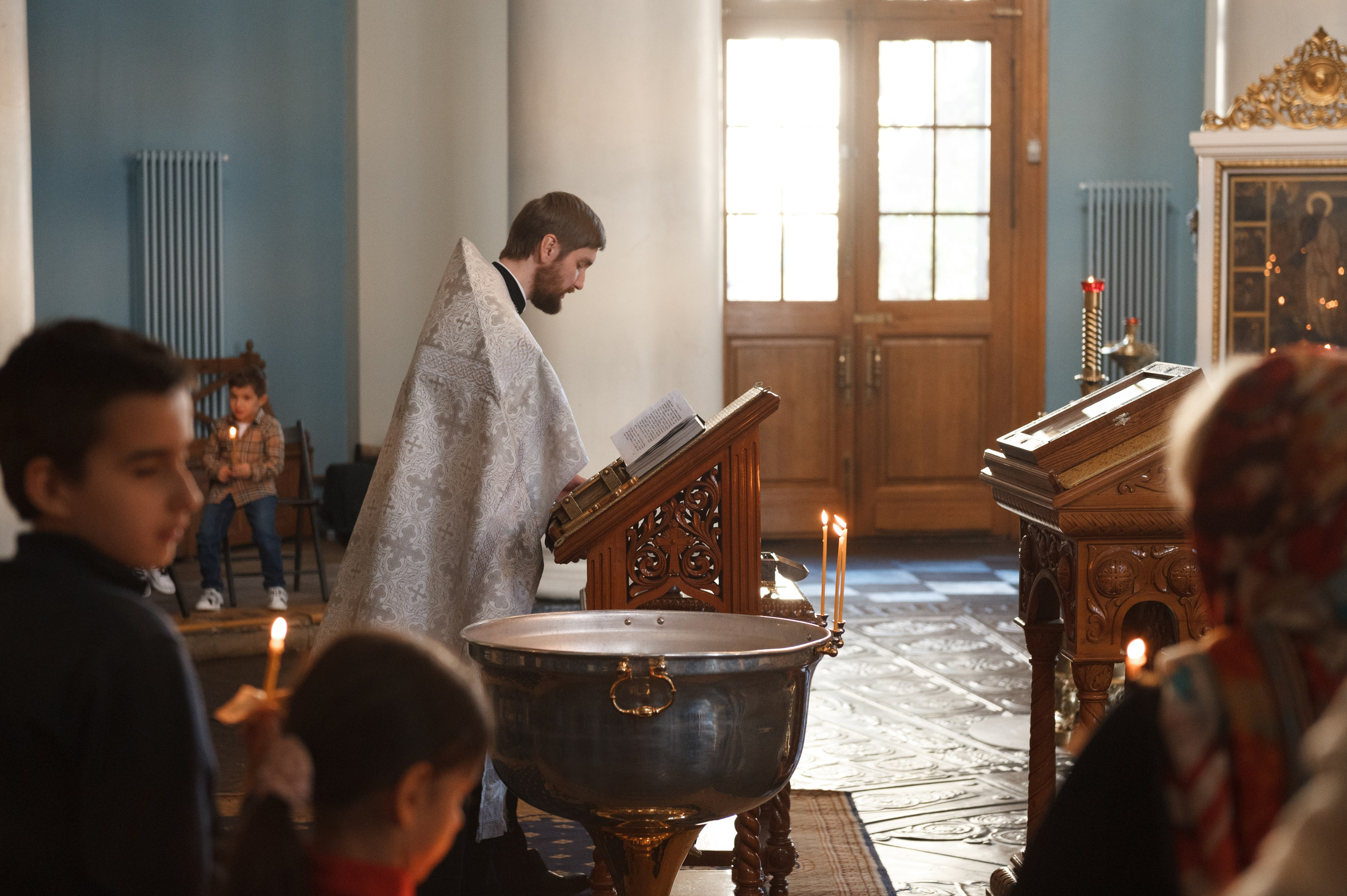 КРЕЩЕНИЕ. Фотограф Сергей Некрасов