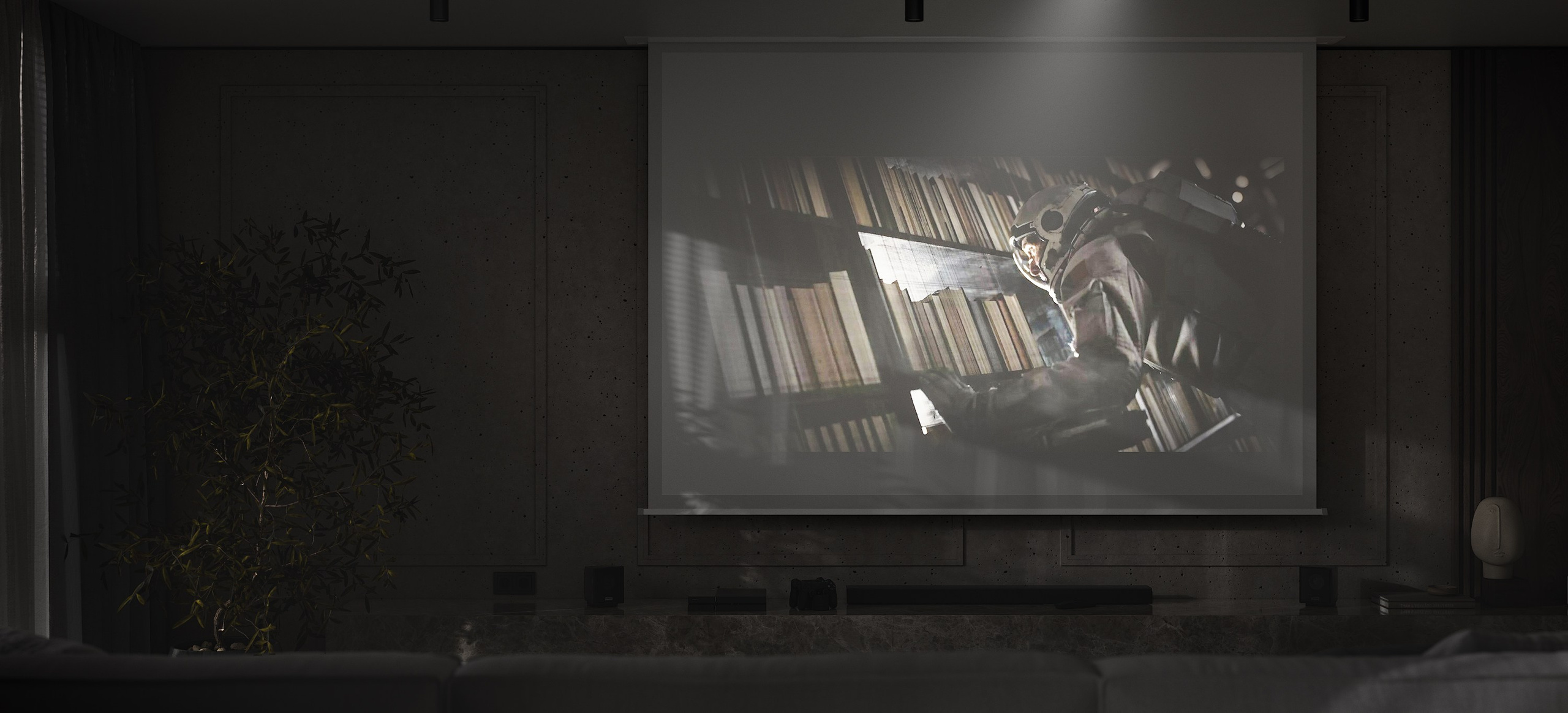 Hudson apartment | for Broken Concept LLC. Interior visualisation | avocado.render