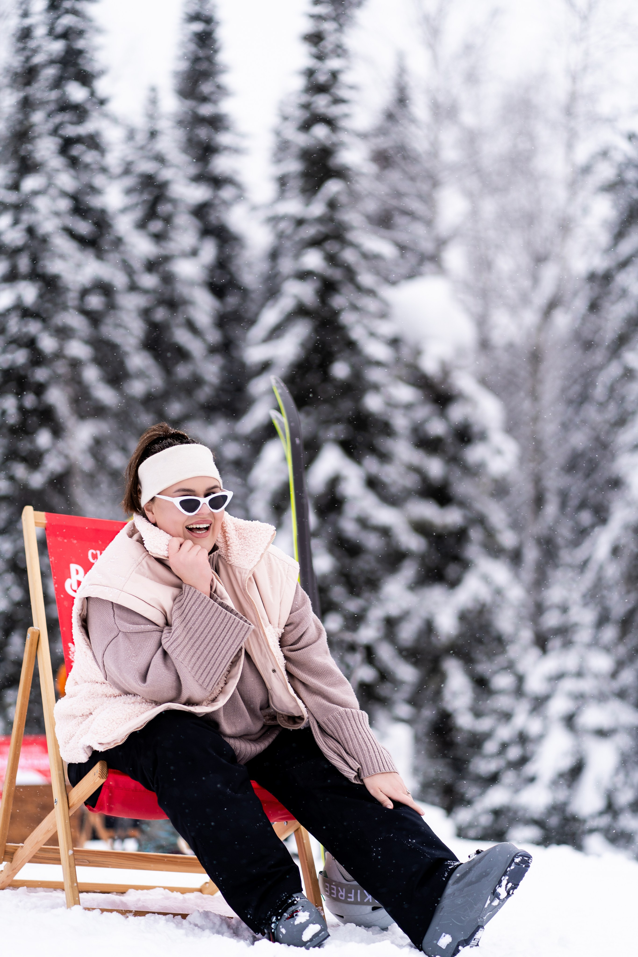 Надюша. Анастасия Паршукова — фотограф Шерегеш Новосибирск