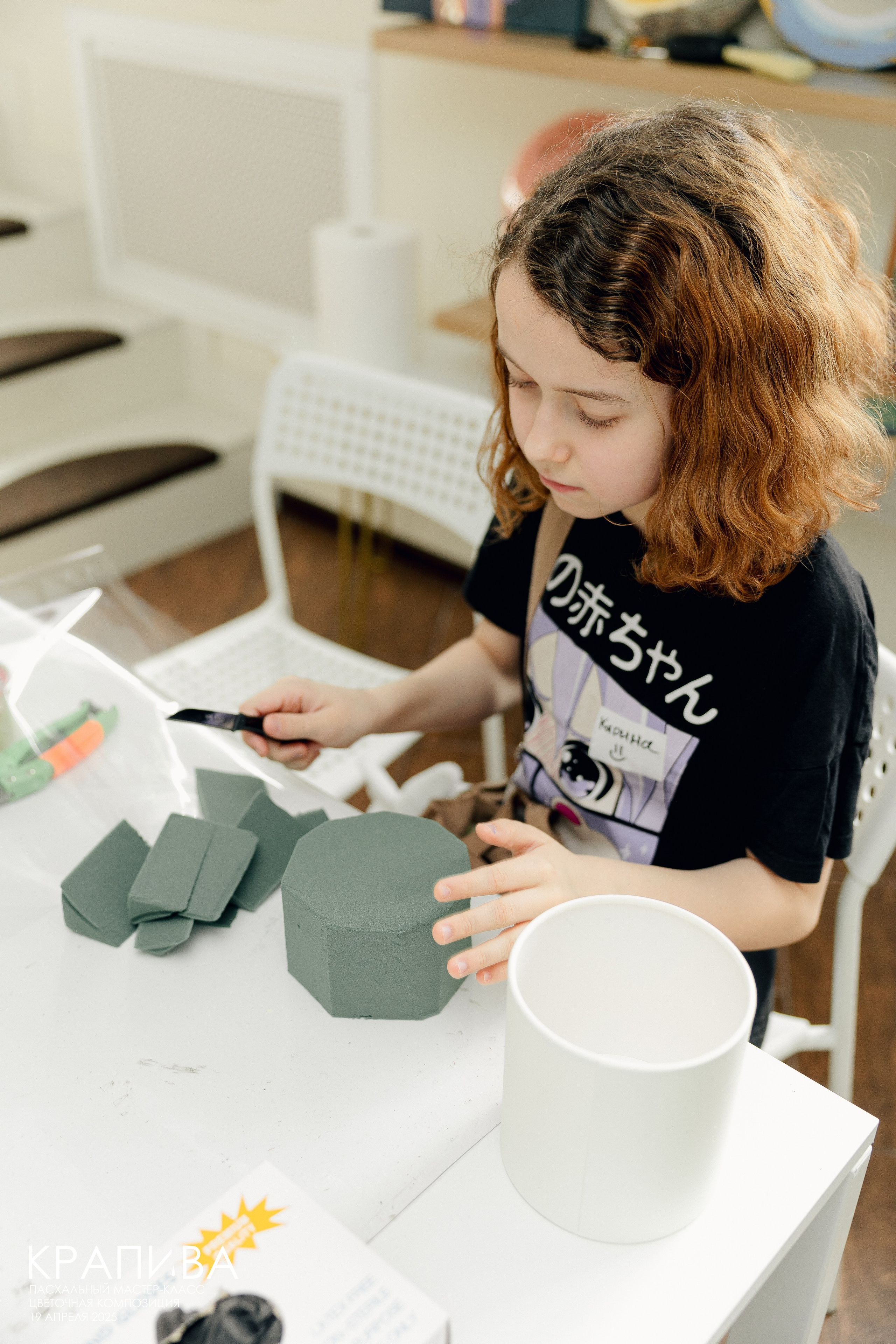 Пасхальный МК от студии цветов Крапива