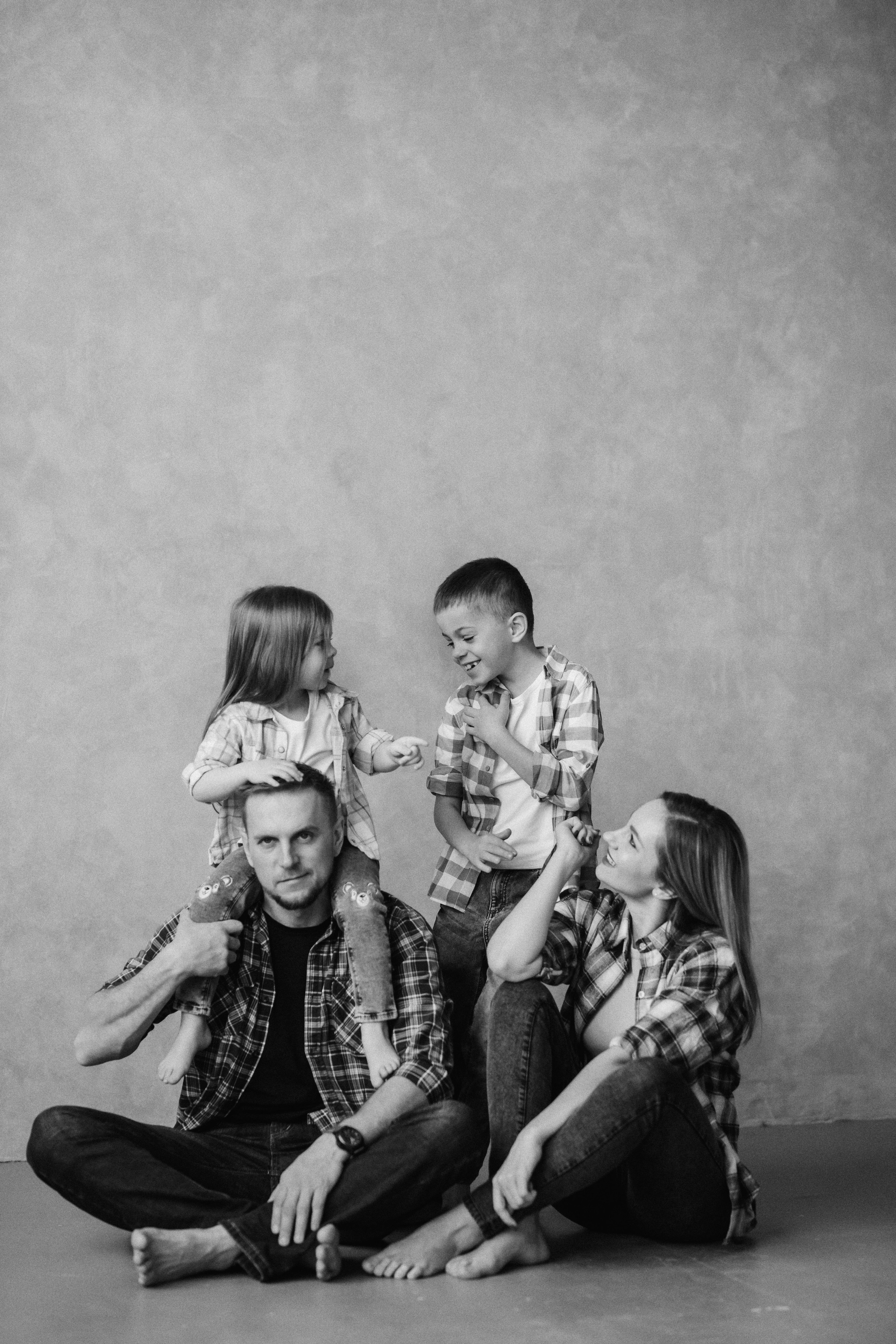 Мама папа я и брат. Фотограф чувственного портрета в Санкт-Петербурге Светлана Фролова