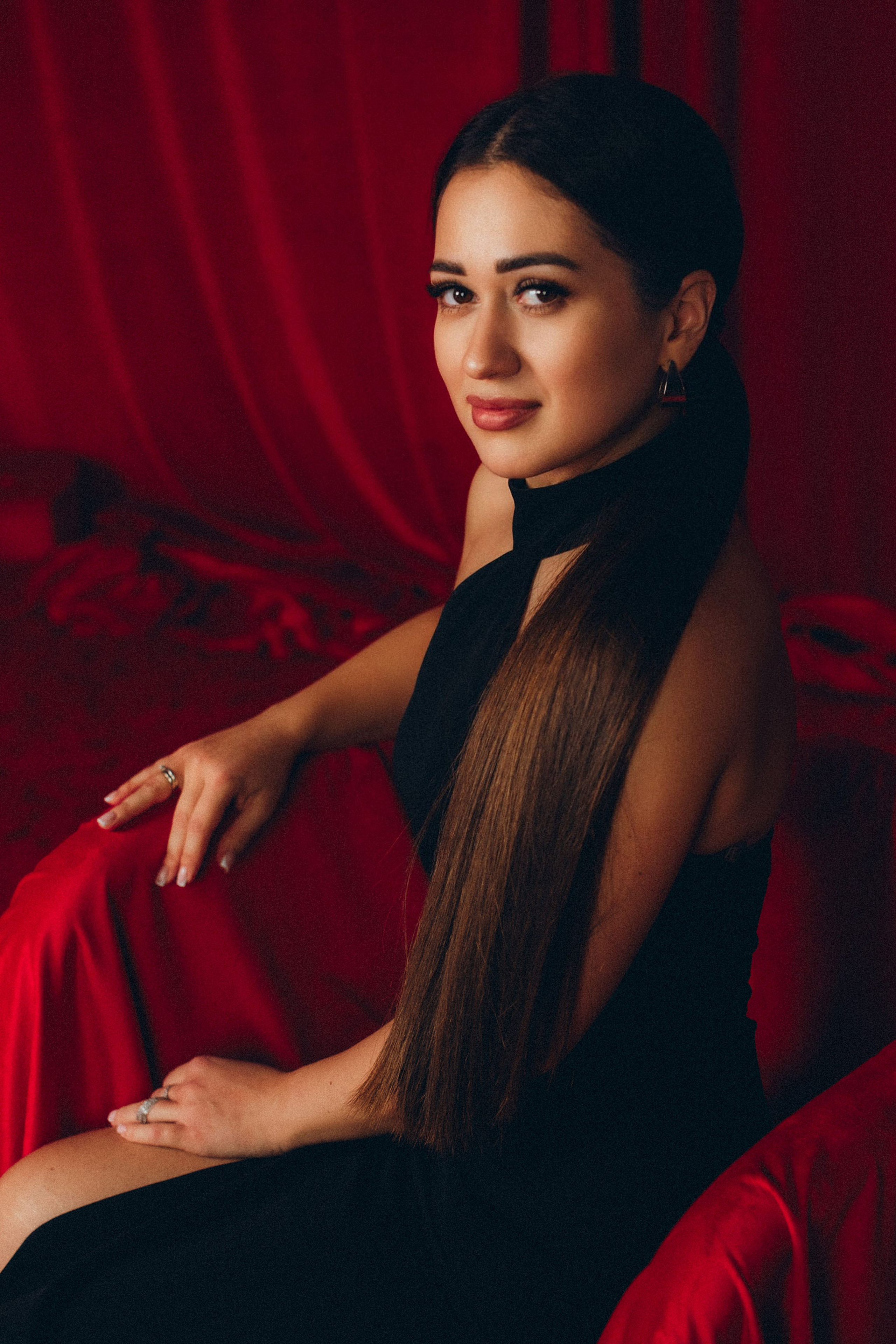 Аня, Настя и Дарьяна. Фотограф в Москве Ангелина Ким