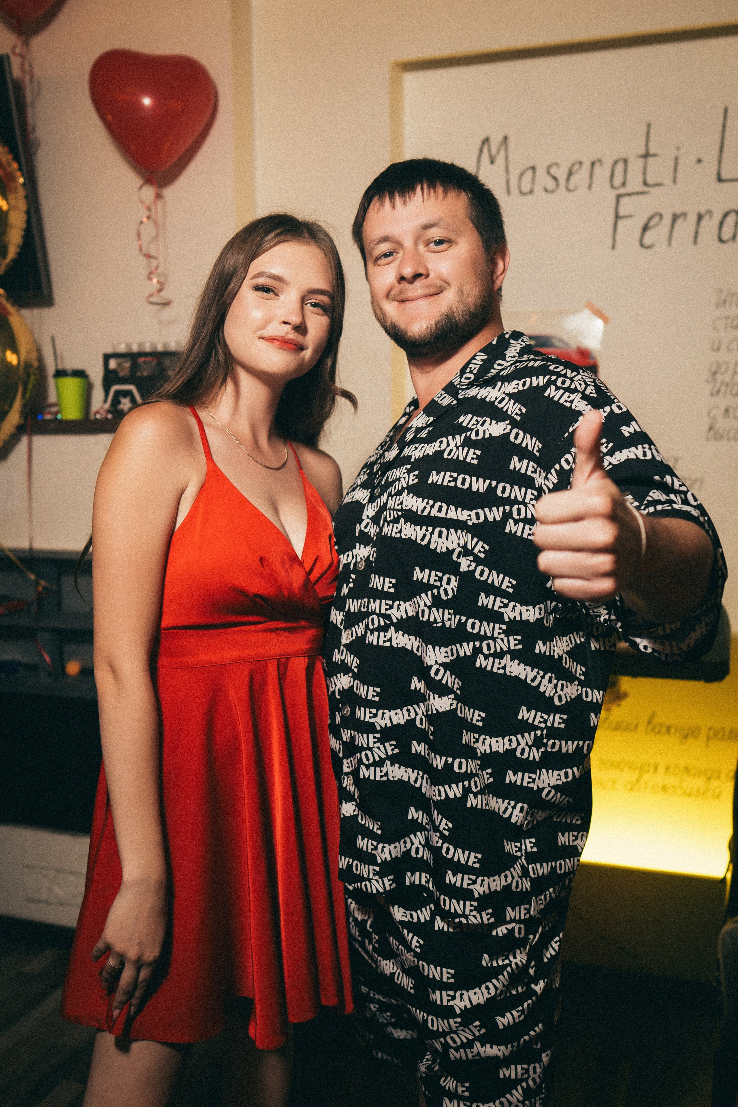 День рождения Анны. Фотограф на любое событие в Кемерово