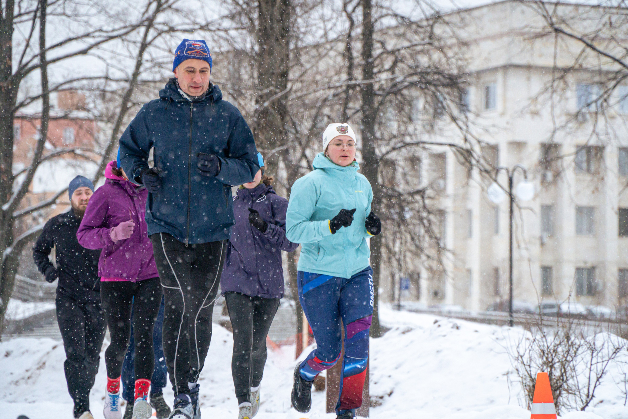 5 вёрст Наташинский 14 декабря 2024. Роман Капилюшов. Бег. Фото. Видео. г. Люберцы