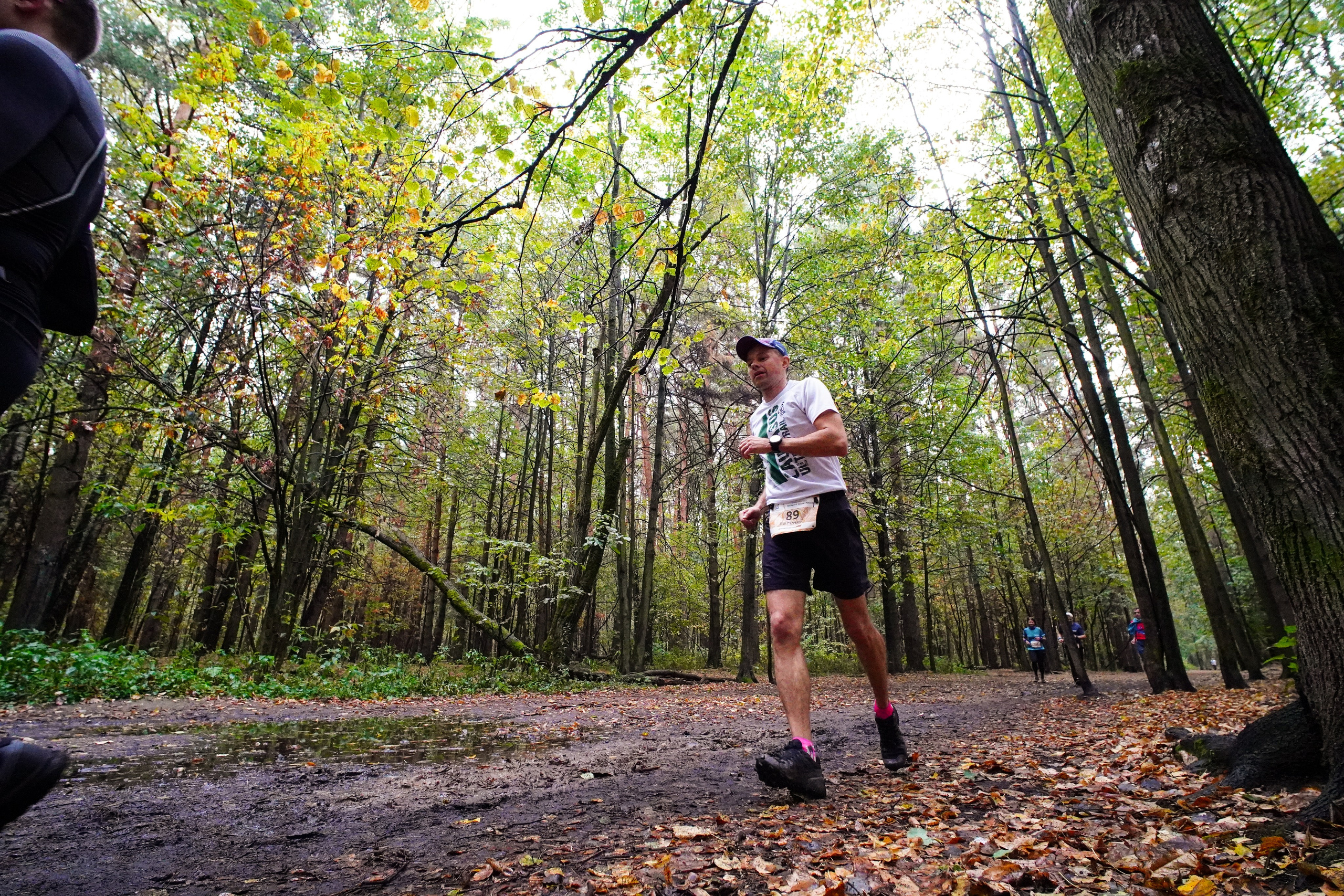 Backyard Ultra Moscow 2024. Роман Капилюшов. Бег. Фото. Видео. г. Люберцы