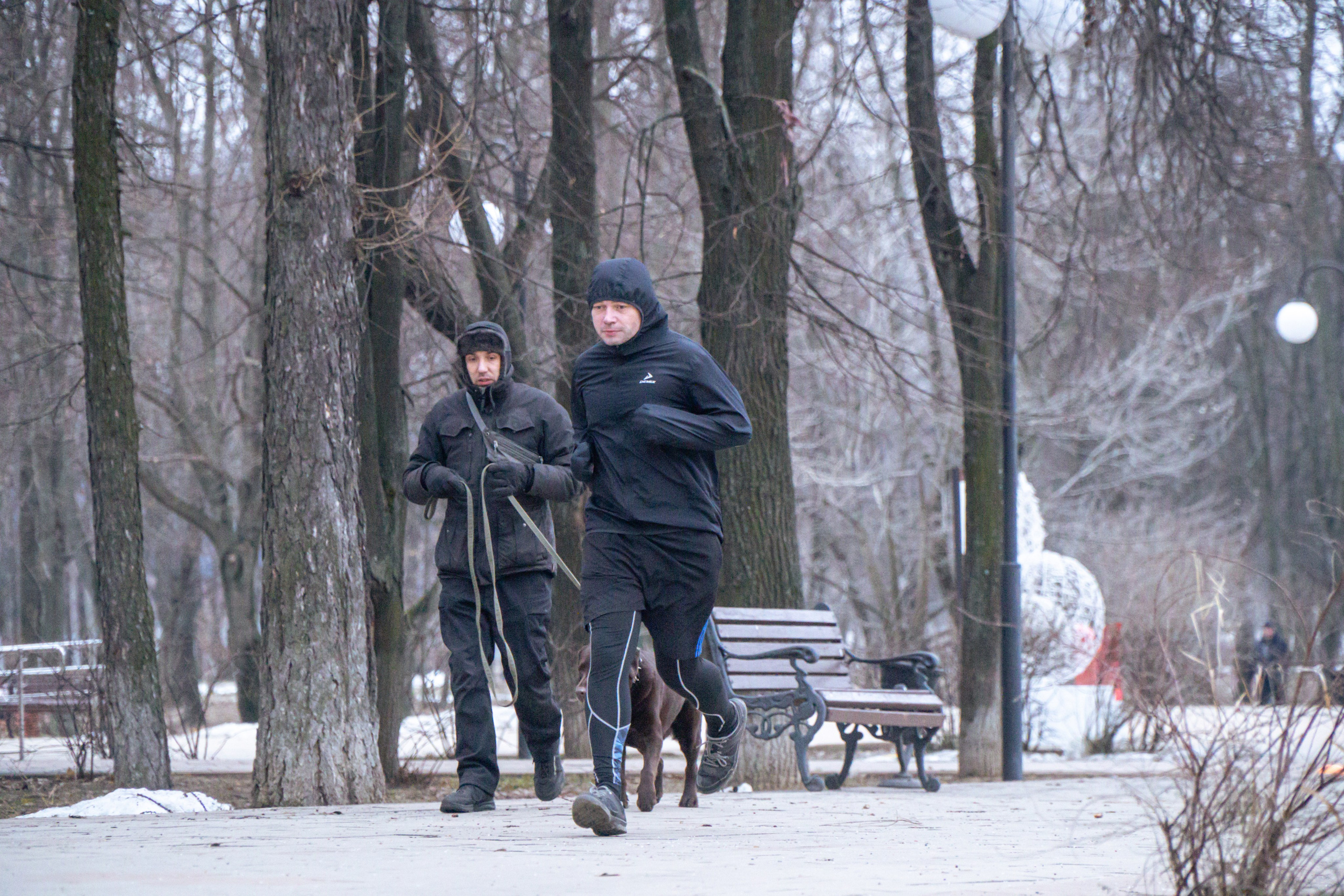 5 вёрст Наташинский 25 января 2025. Роман Капилюшов. Бег. Фото. Видео. г. Люберцы