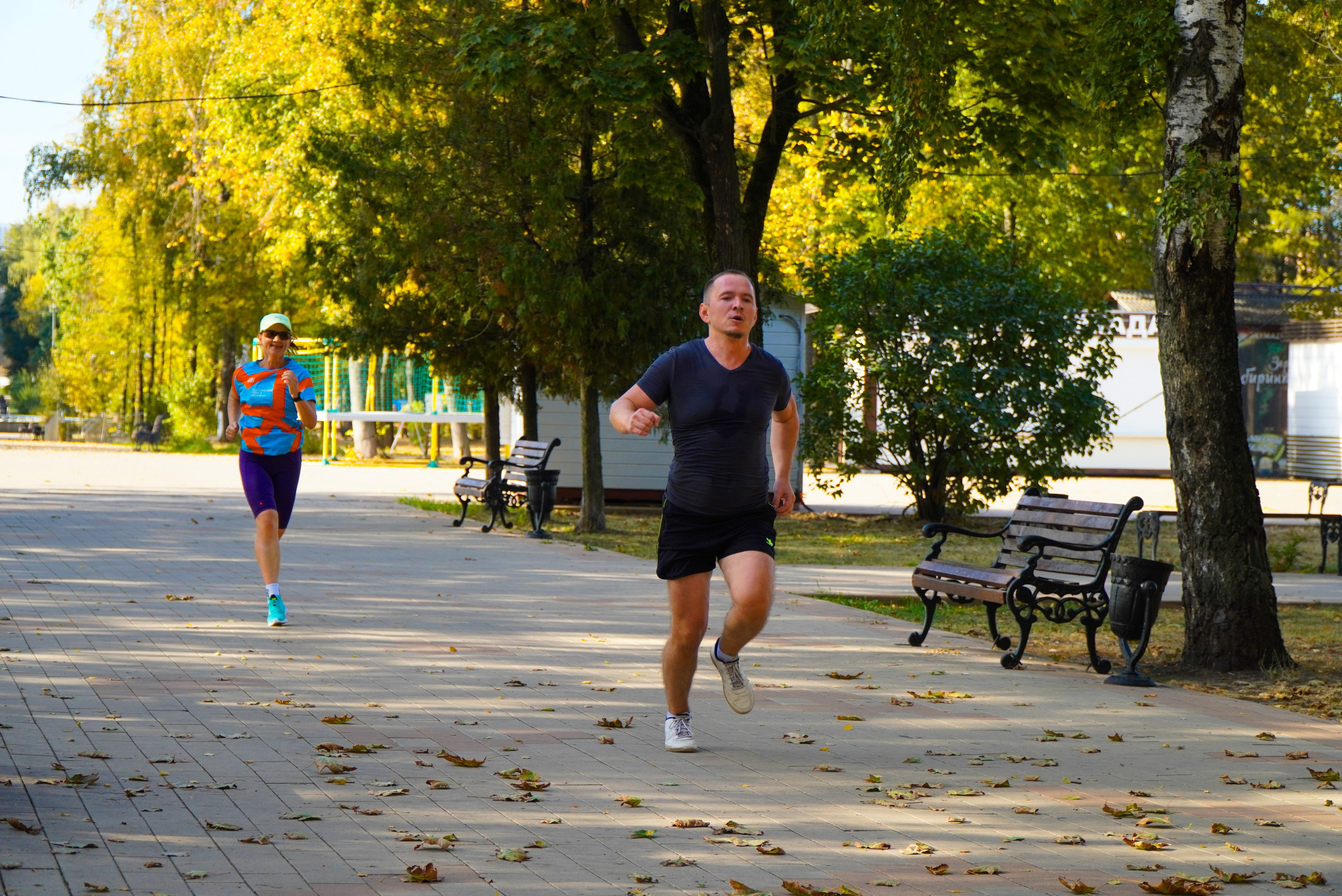 21 сентября 2024. Роман Капилюшов. Бег. Фото. Видео. г. Люберцы