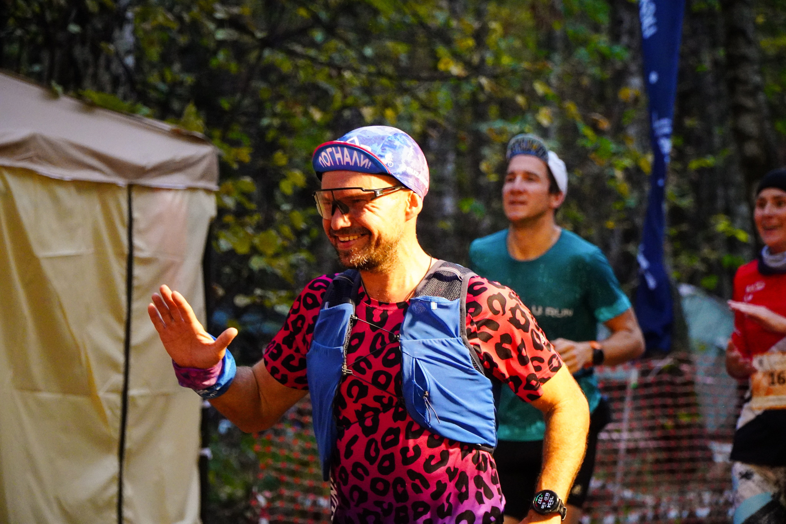 Backyard Ultra Moscow 2024. Роман Капилюшов. Бег. Фото. Видео. г. Люберцы