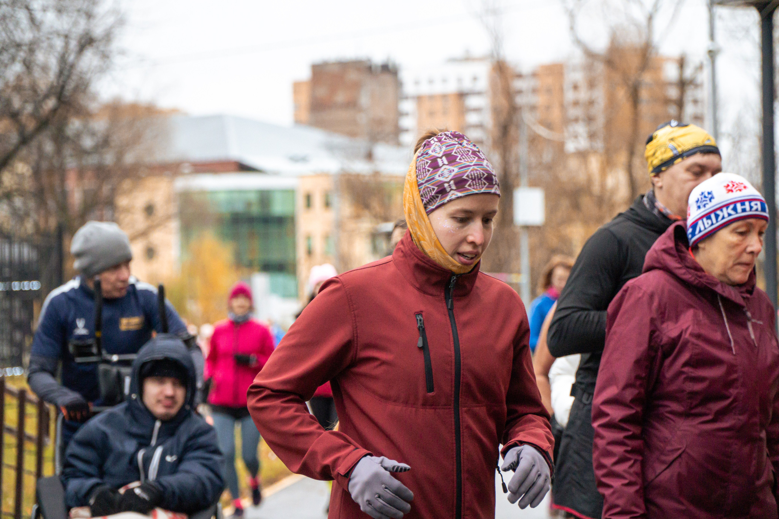 5 вёрст Реутов 16.11.2024. Роман Капилюшов. Бег. Фото. Видео. г. Люберцы