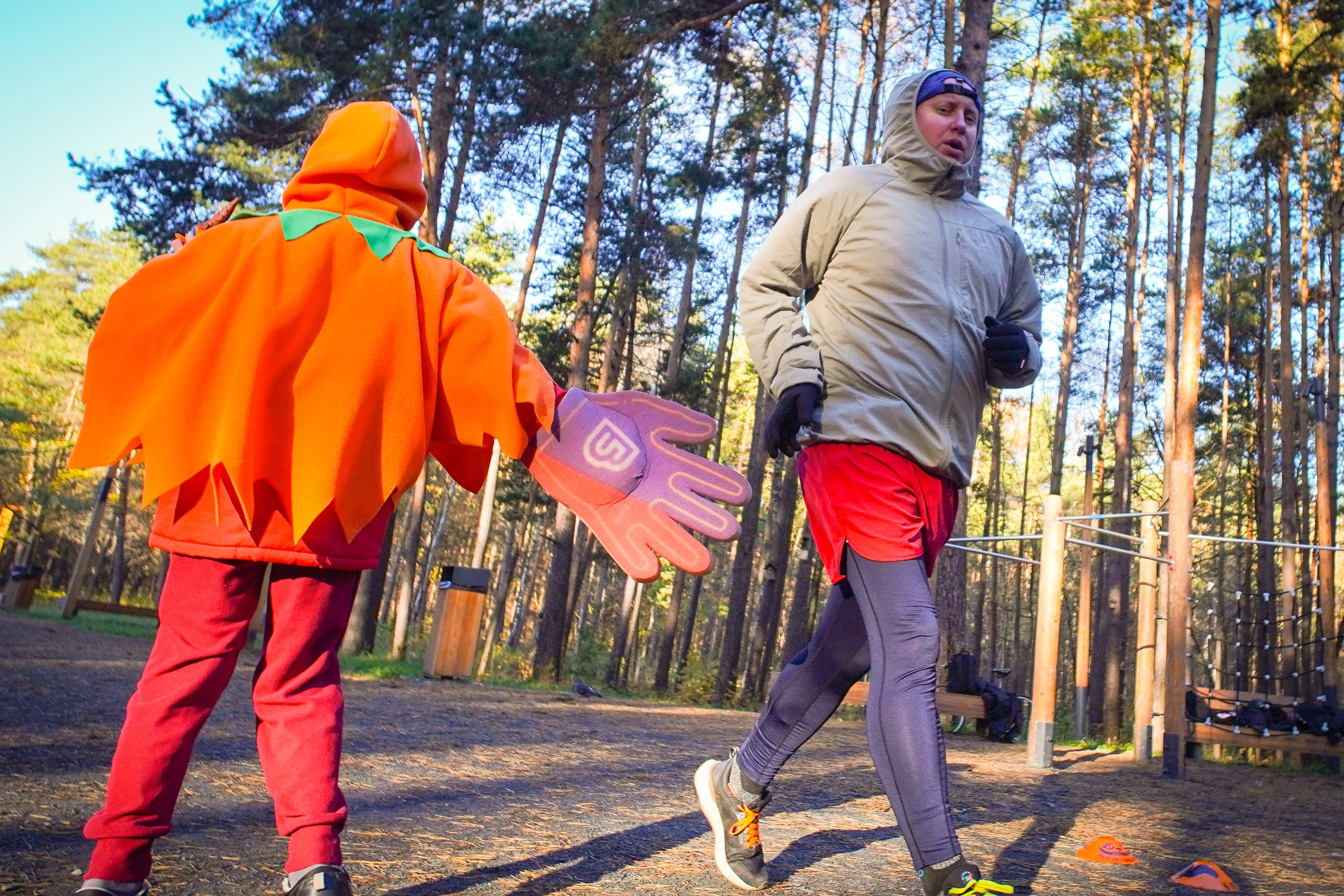 5 вёрст Томилинский 26 октября 2024. Роман Капилюшов. Бег. Фото. Видео. г. Люберцы