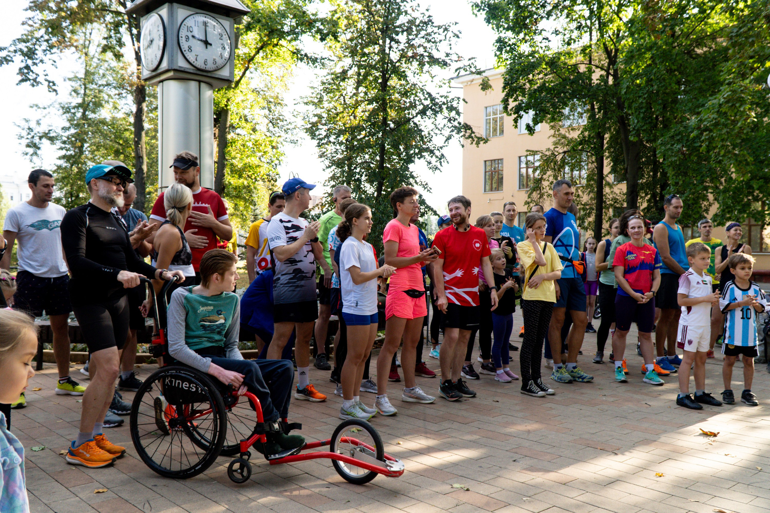 14 сентября 2024. Роман Капилюшов. Бег. Фото. Видео. г. Люберцы