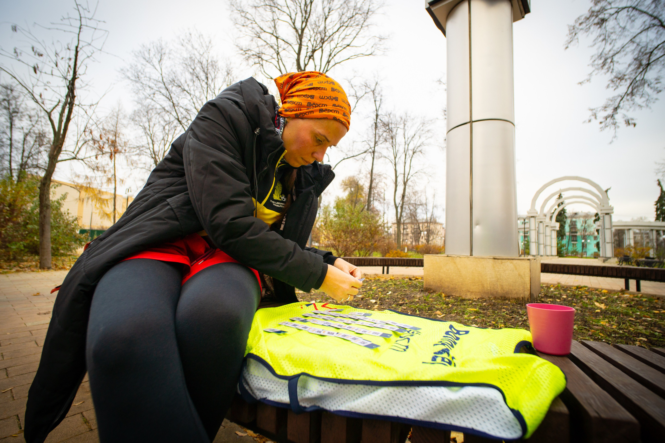 5 вёрст Наташинский 9 ноября 2024. Роман Капилюшов. Бег. Фото. Видео. г. Люберцы