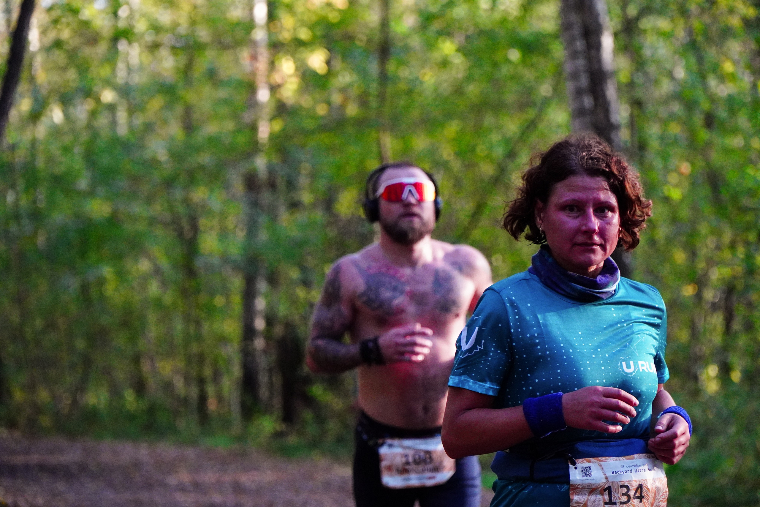 Backyard Ultra Moscow 2024. Роман Капилюшов. Бег. Фото. Видео. г. Люберцы