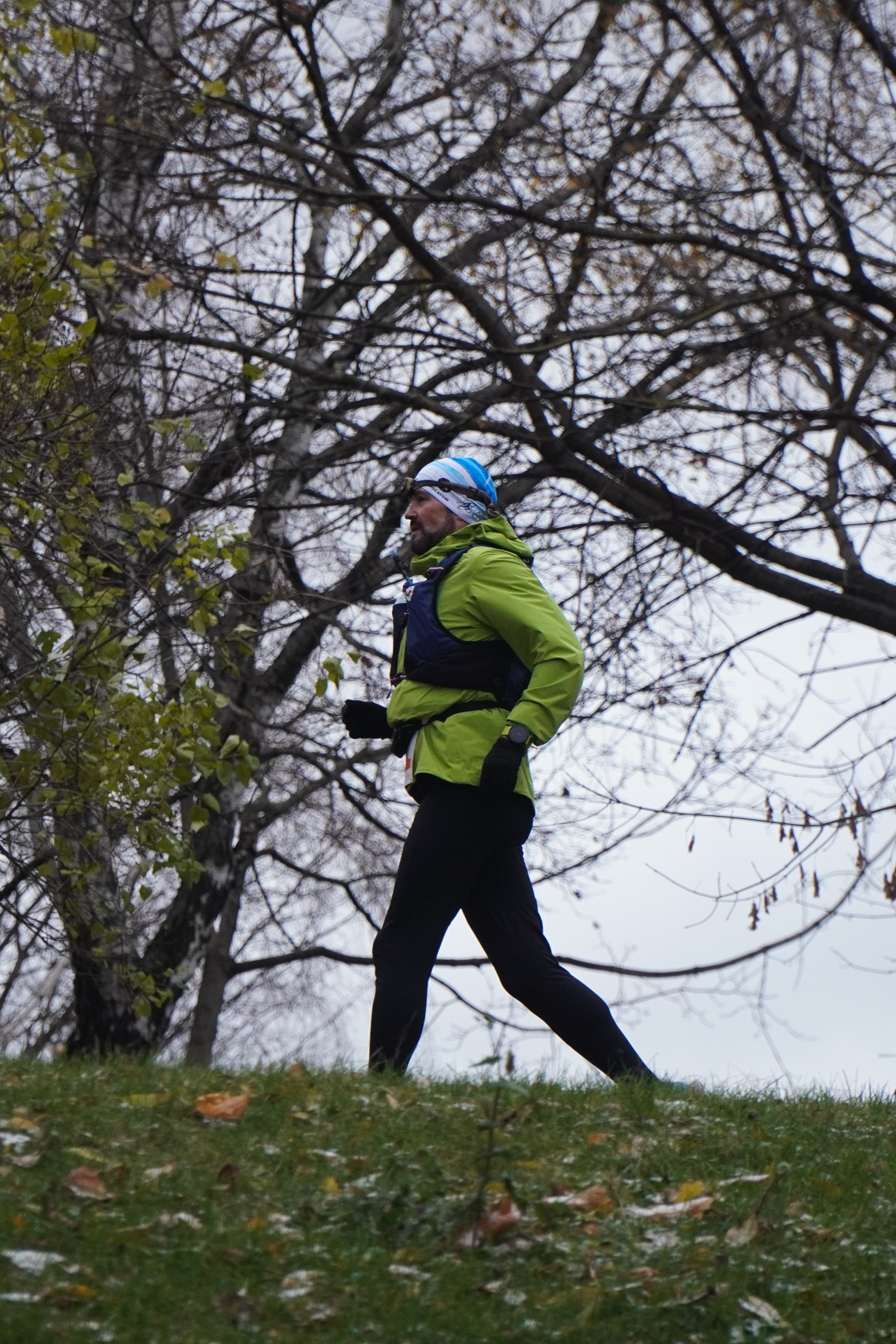 Зелёное Кольцо Москвы 2024 3-й этап. Роман Капилюшов. Бег. Фото. Видео. г. Люберцы