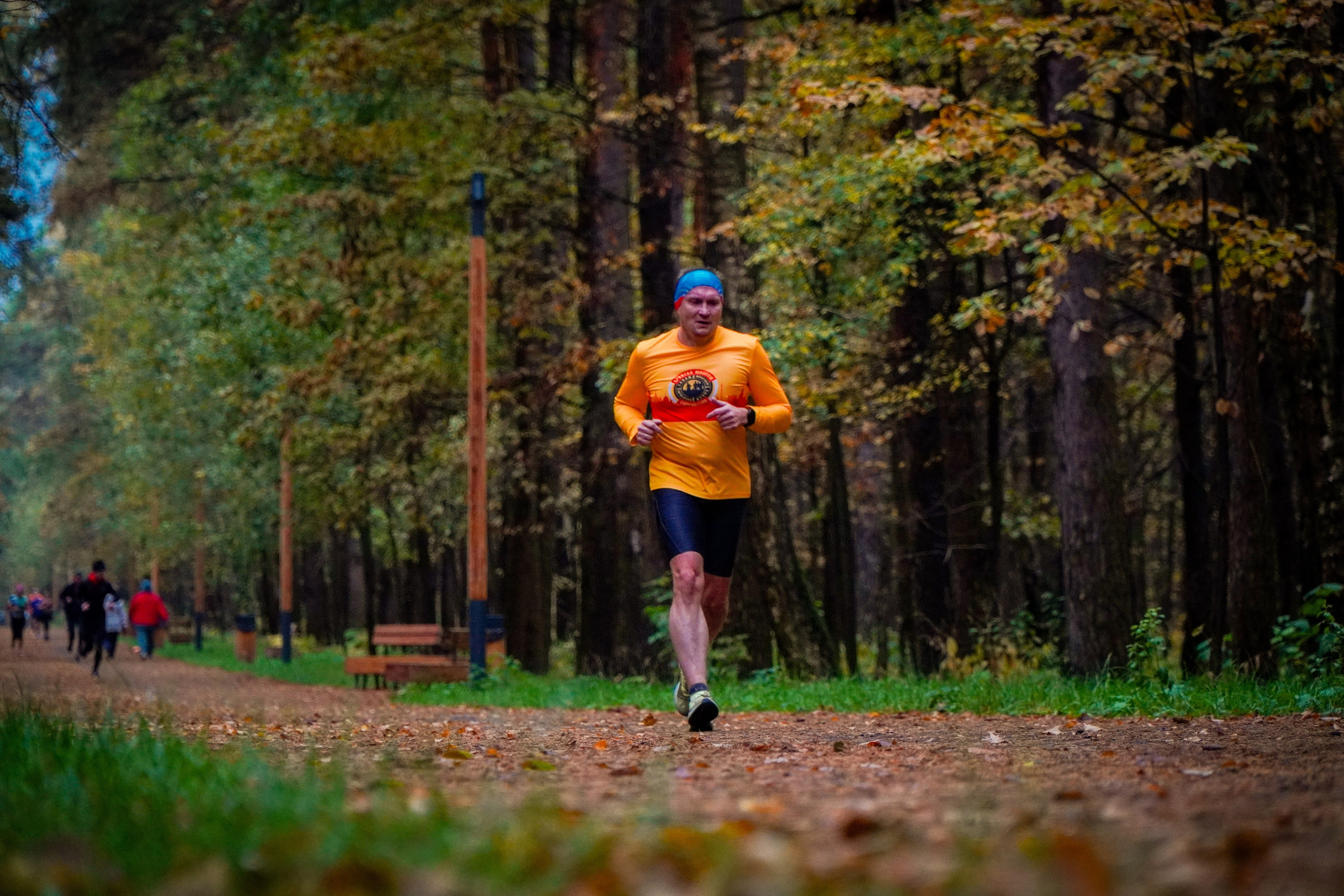 100-й забег 5 вёрст Томилинский. Роман Капилюшов. Бег. Фото. Видео. г. Люберцы