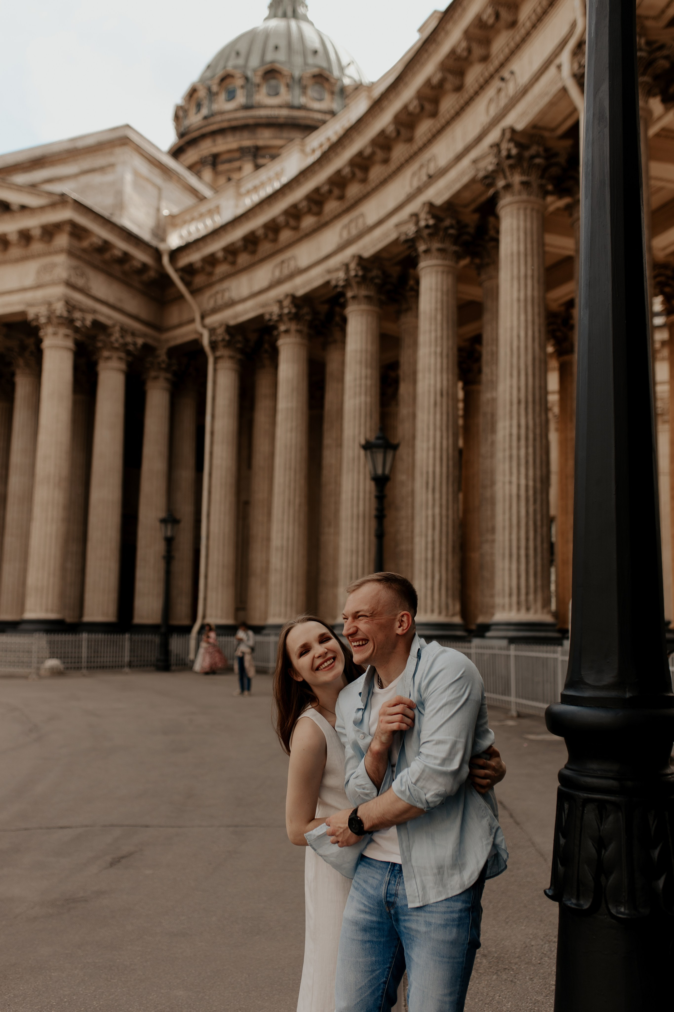 Татьяна и Егор. Фотограф в Санкт-Петербурге Лиза Семченкова