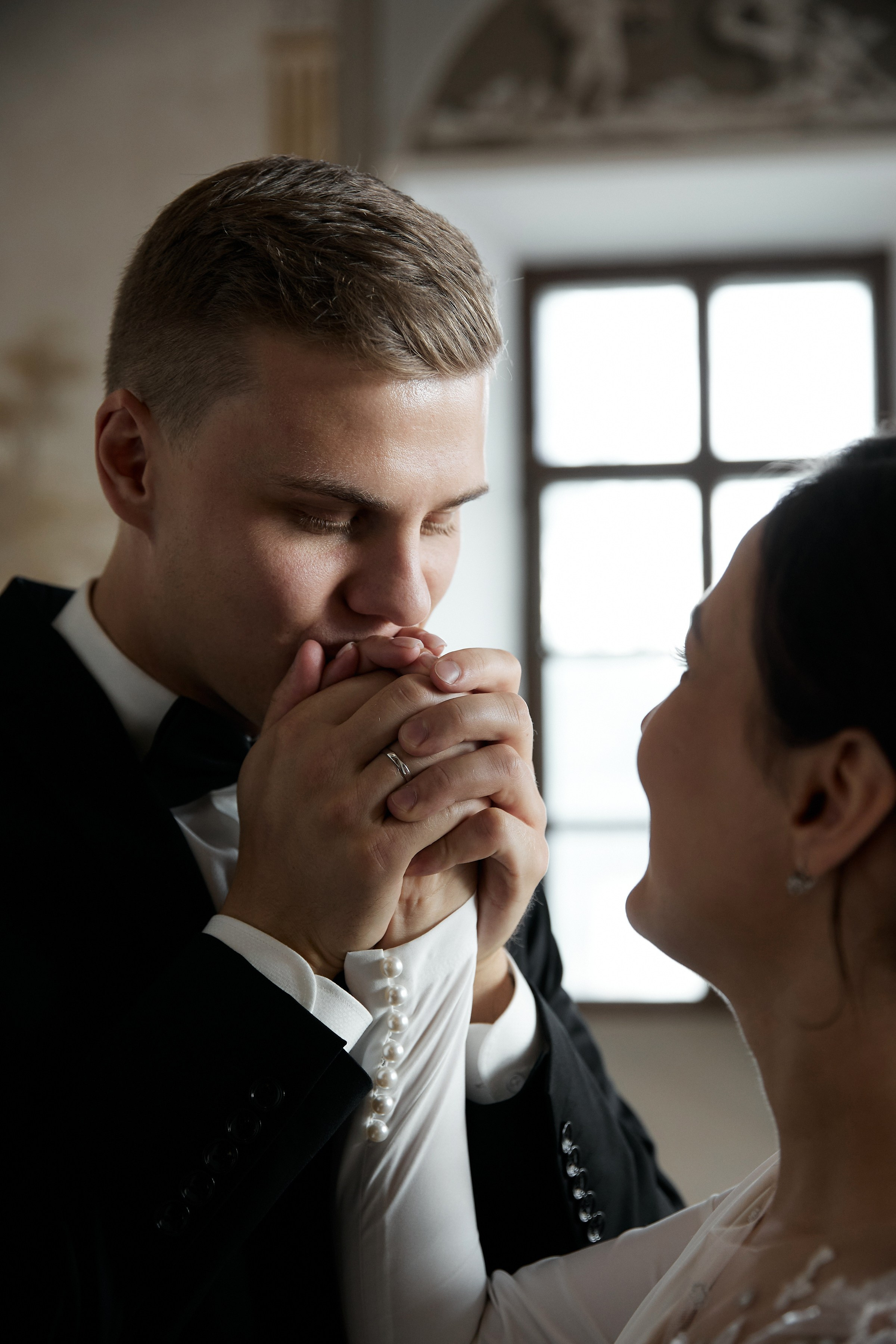 Настя и Артем. Свадебный фотограф Москва Калуга