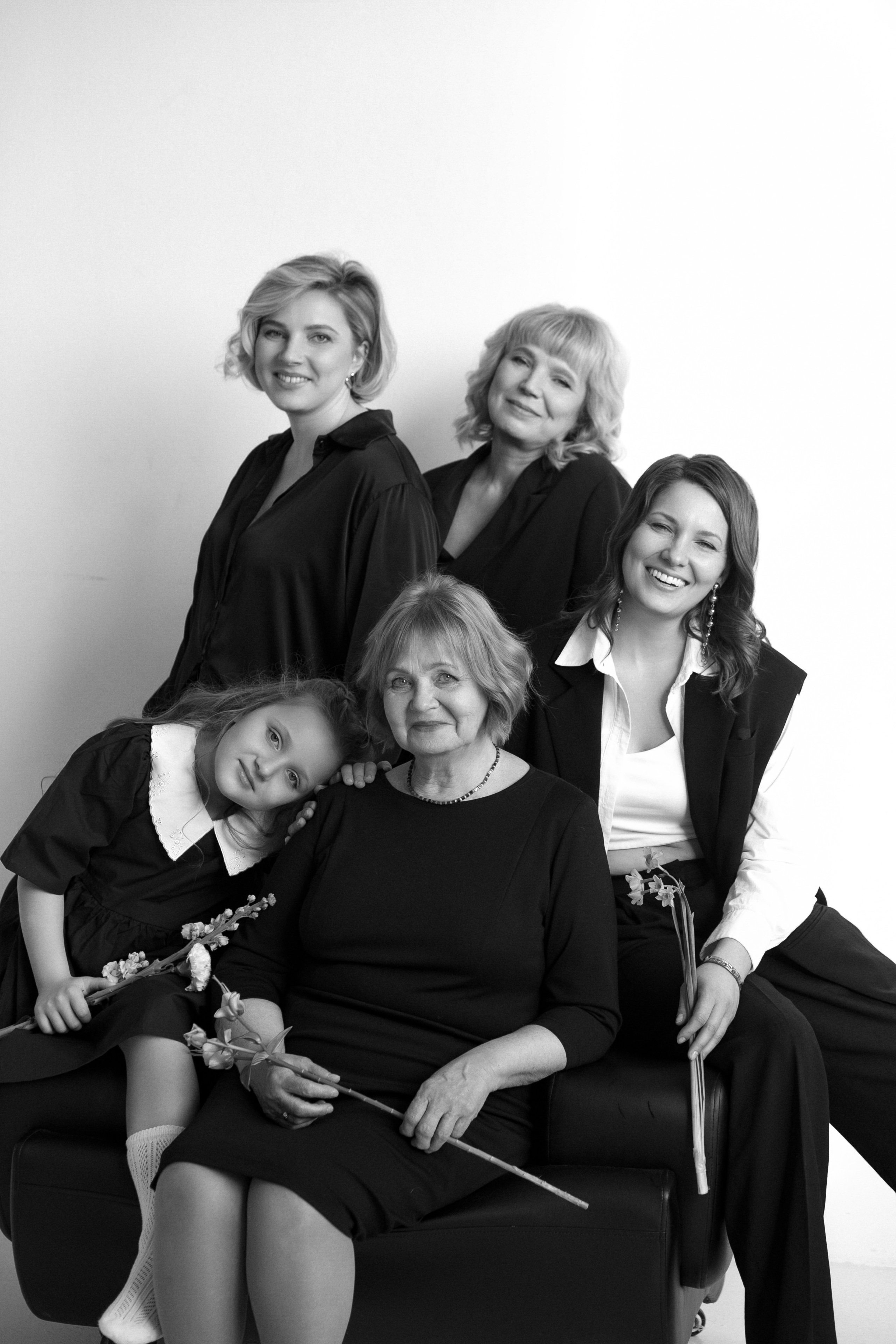 Съемка поколений. Фотограф Шевчик Виктория