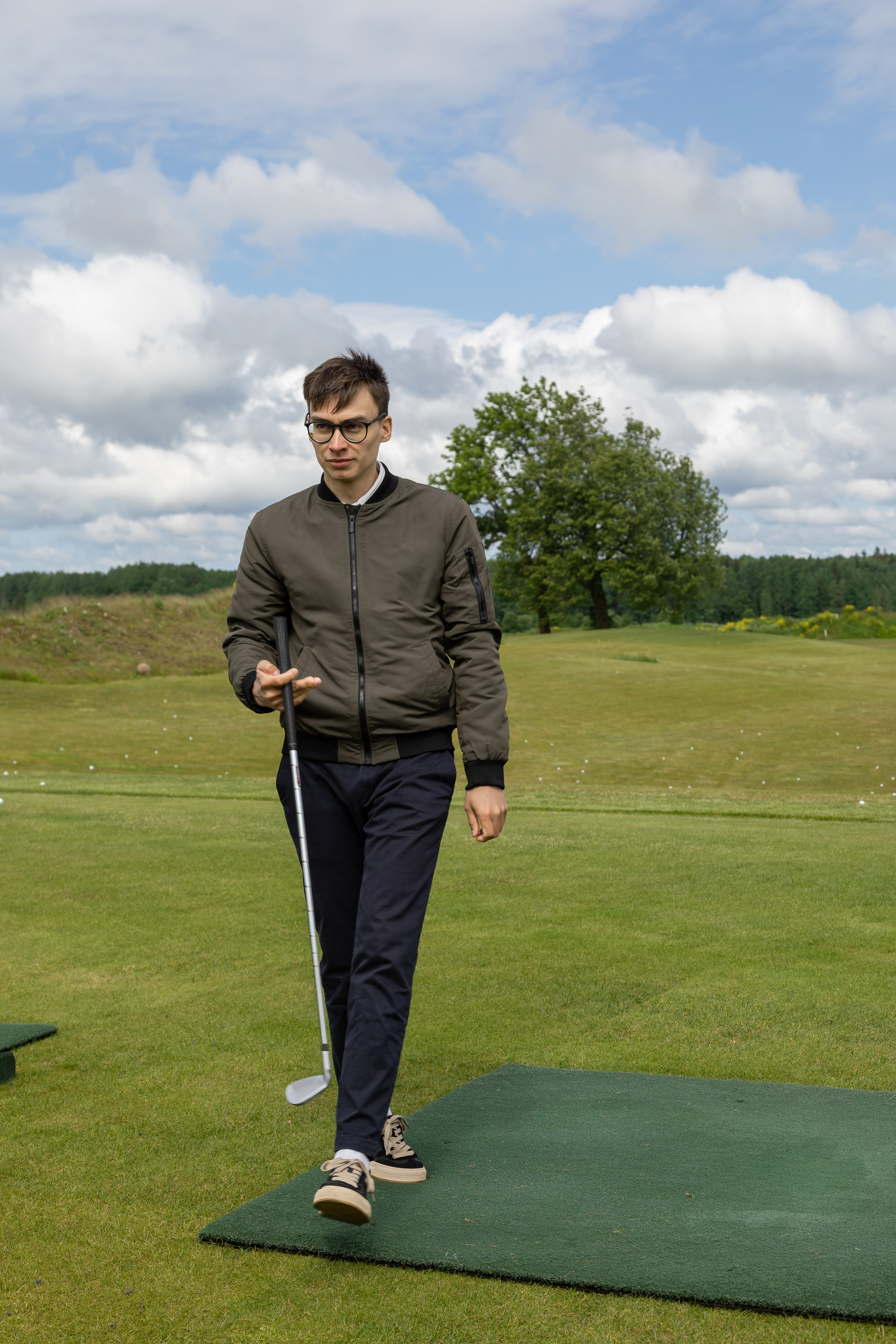 GORKI GOLF CLUB. Главная