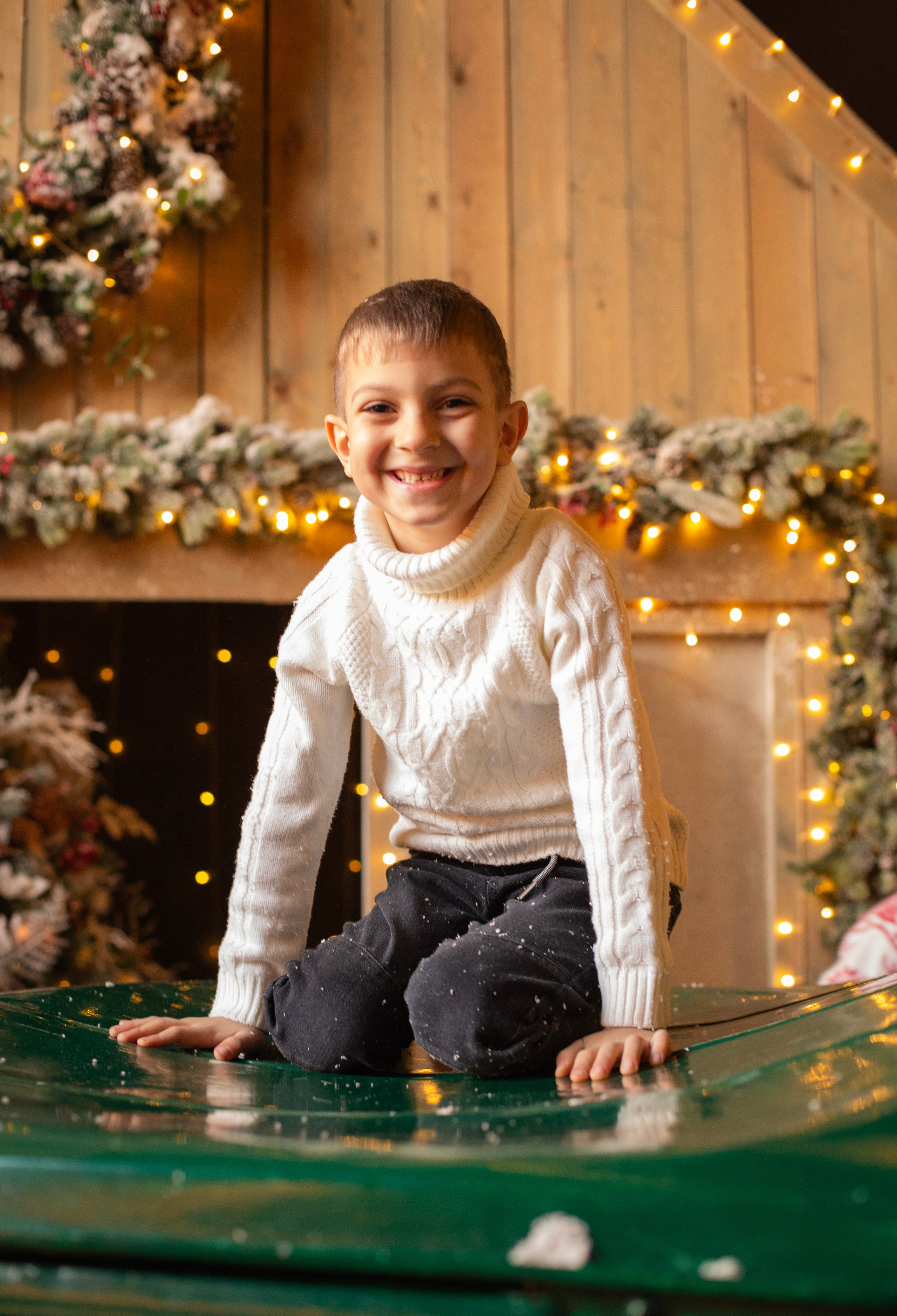 Детский портрет. Фотограф Ольга Фомченко