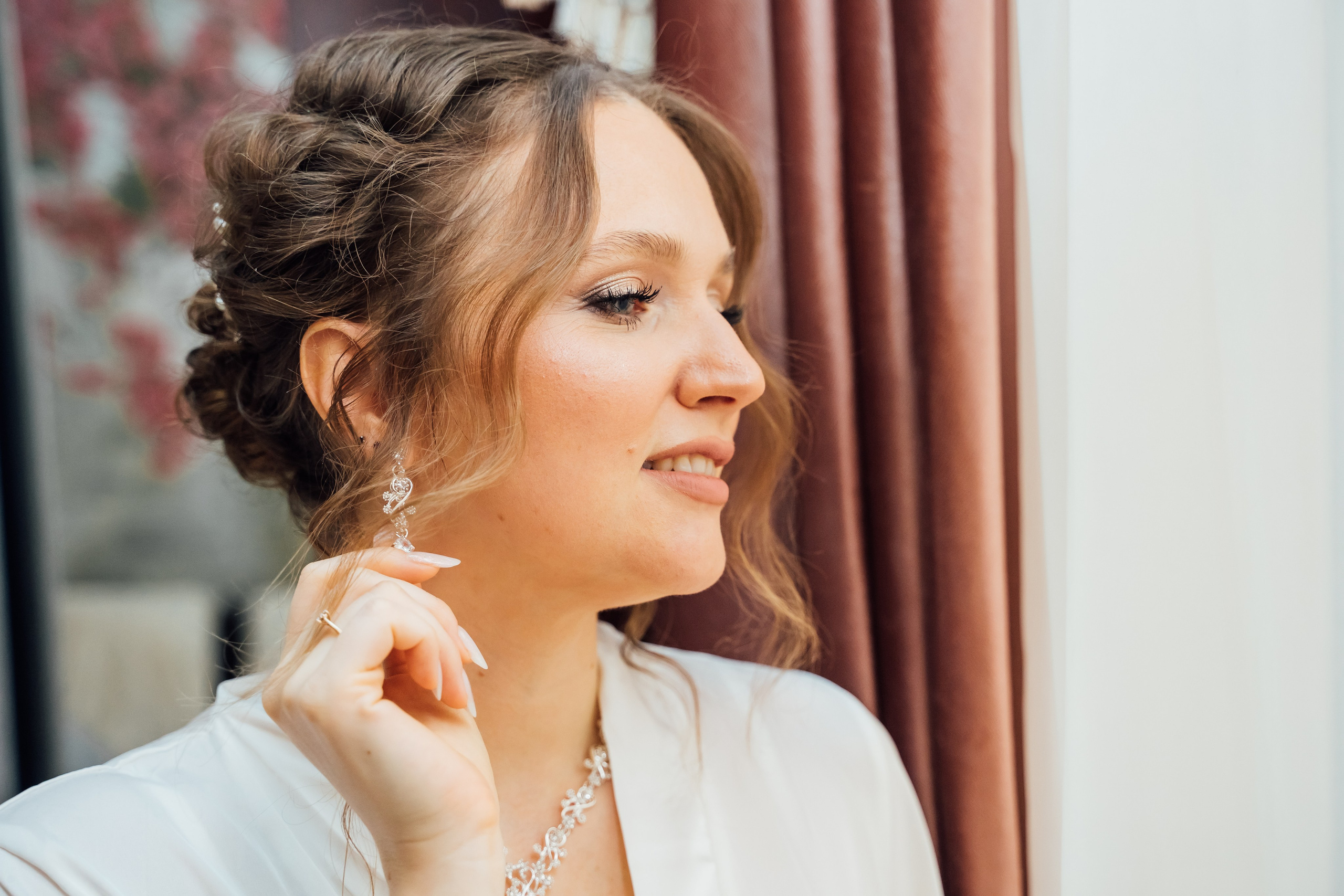 Максим и Анастасия свадебный день. Свадебный фотограф в Коломне, Воскресенске, Егорьевске Владимир Петров