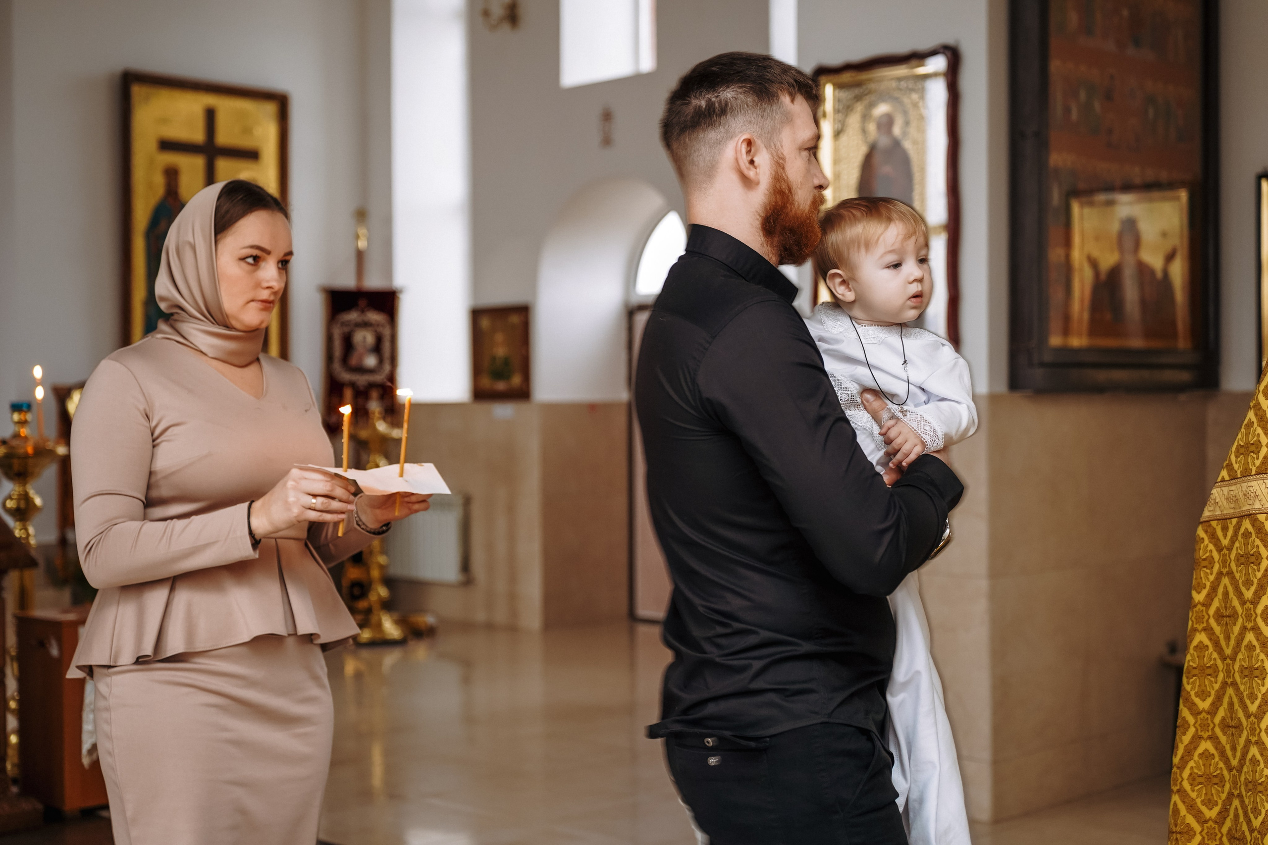 Таинство Крещения. Фотограф Новороссийск | Геленджик и ЮФО Эльвина Ясинская