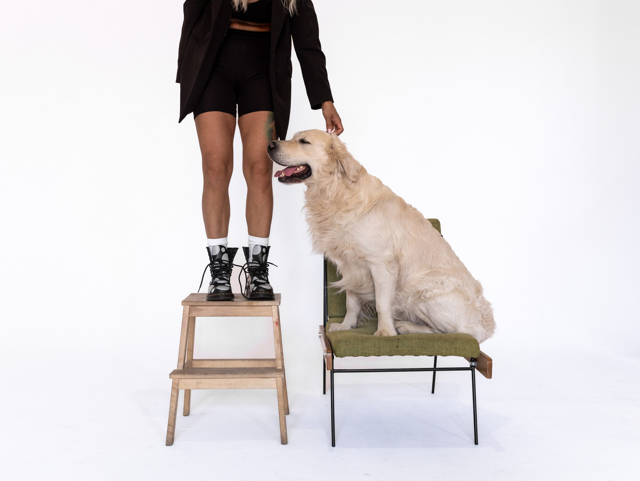 Энди и Настя. Фотограф-анималист в Москве Кириллова Татьяна