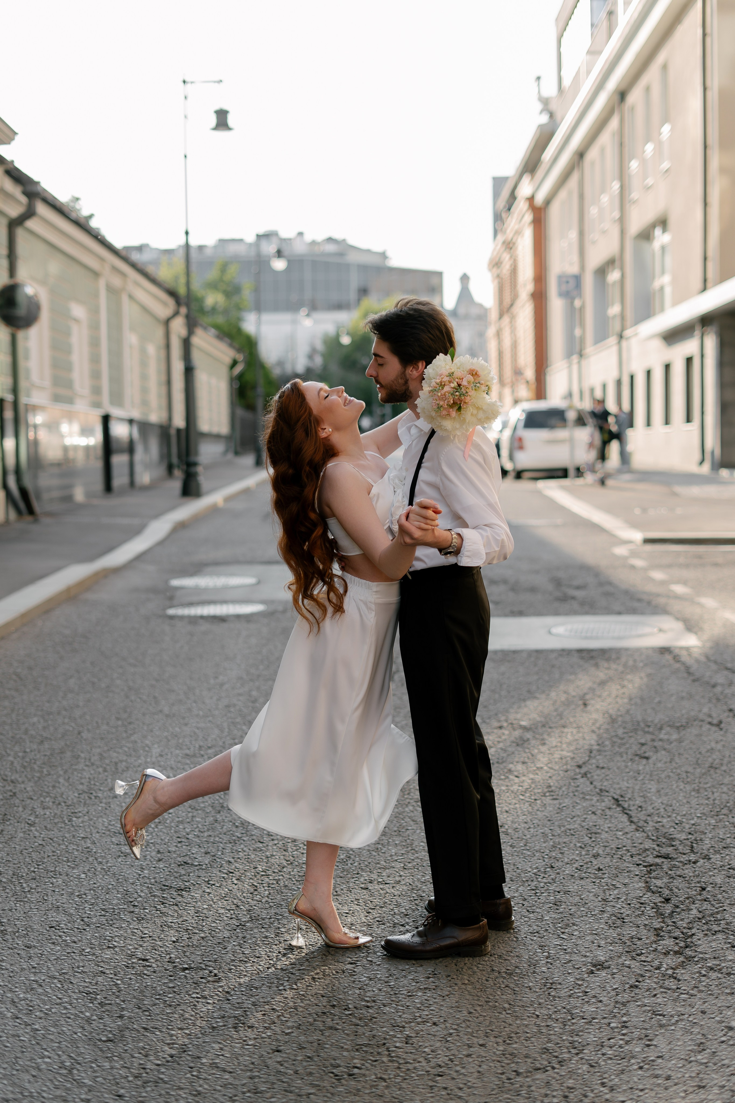 На московских улочках. Семейный и свадебный фотограф в Красногорске Анастасия Тихонова