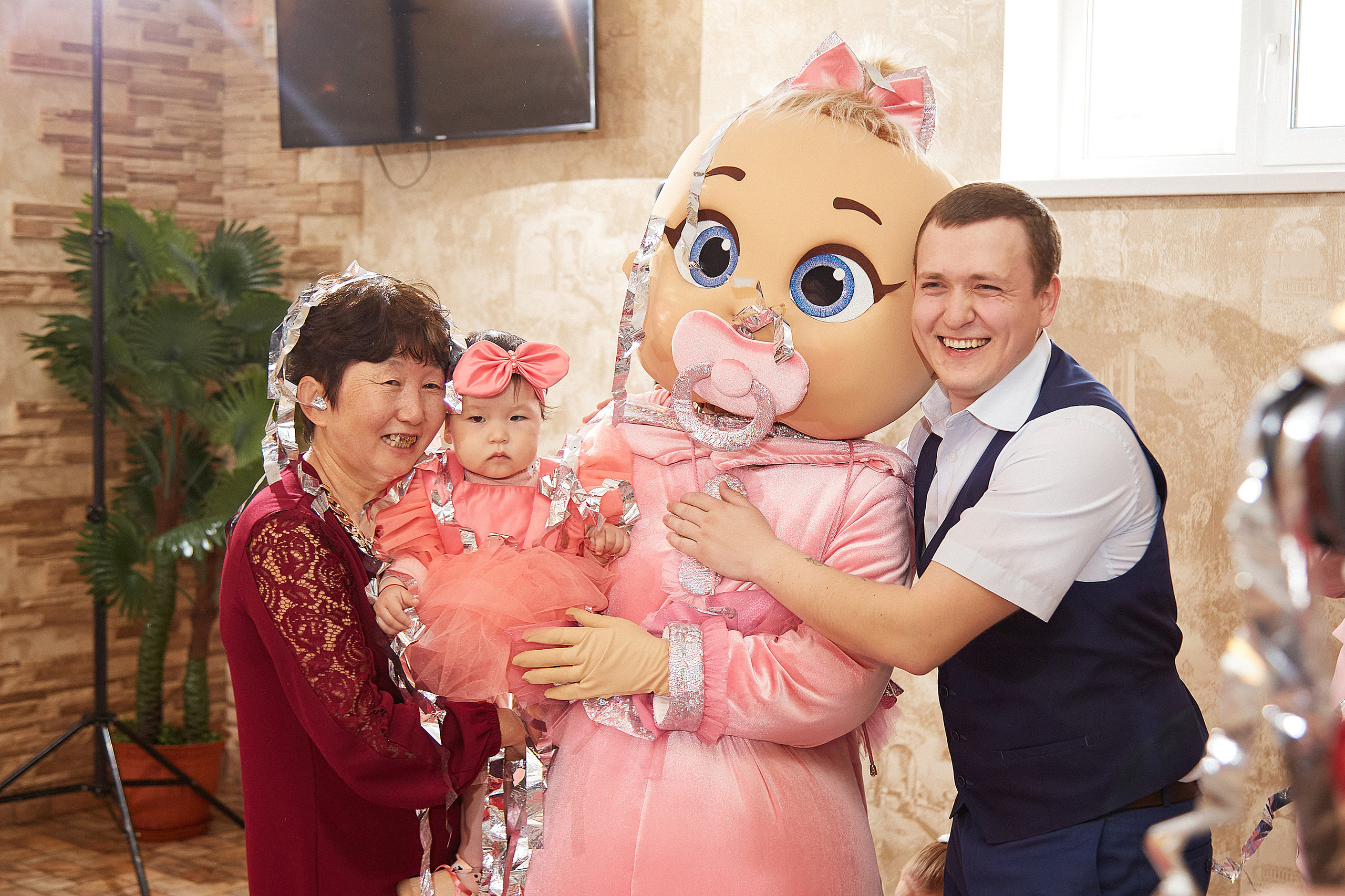 Мия. Первый День Рождения. Фотограф Иван Богданов Москва Волгоград Камышин