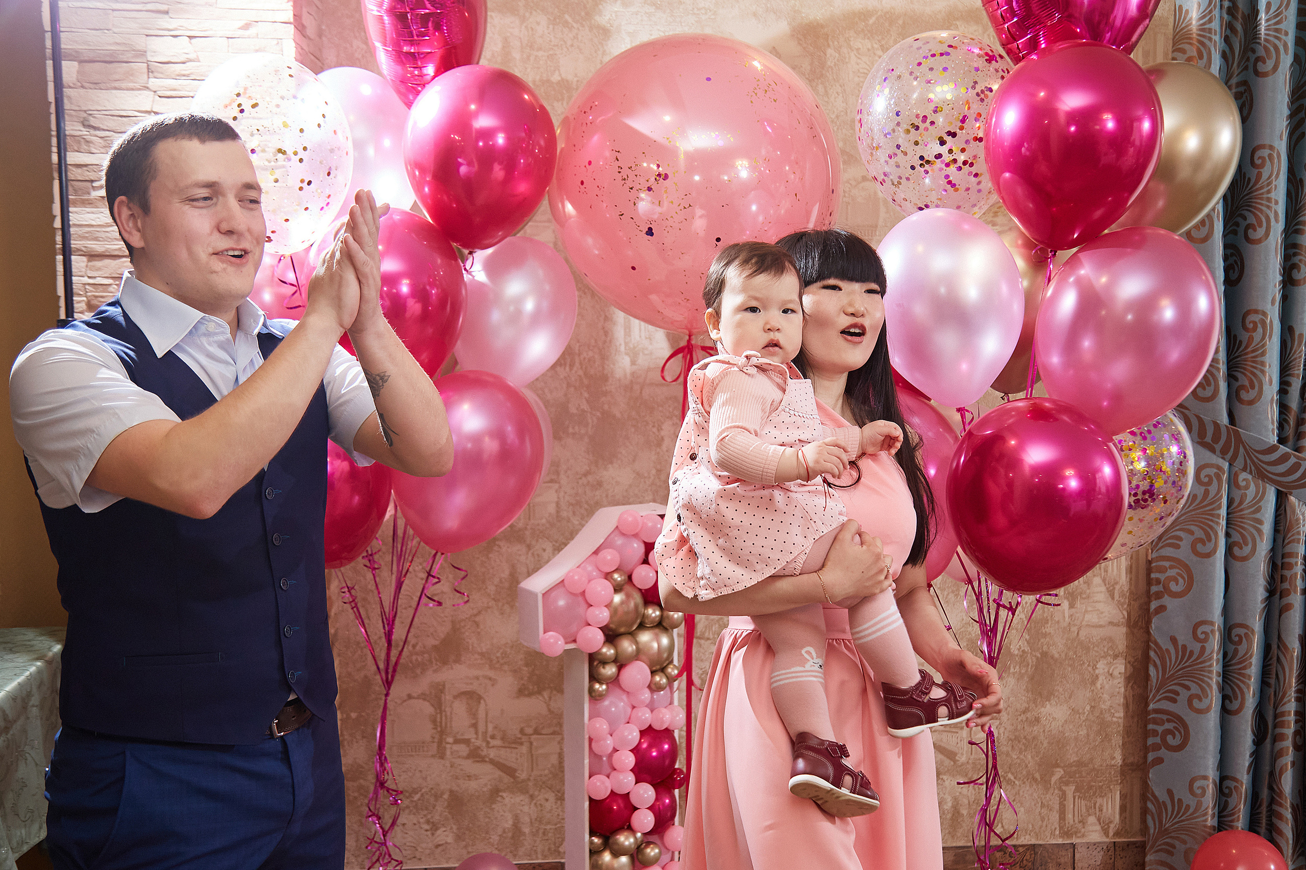 Мия. Первый День Рождения. Фотограф Иван Богданов Москва Волгоград Камышин