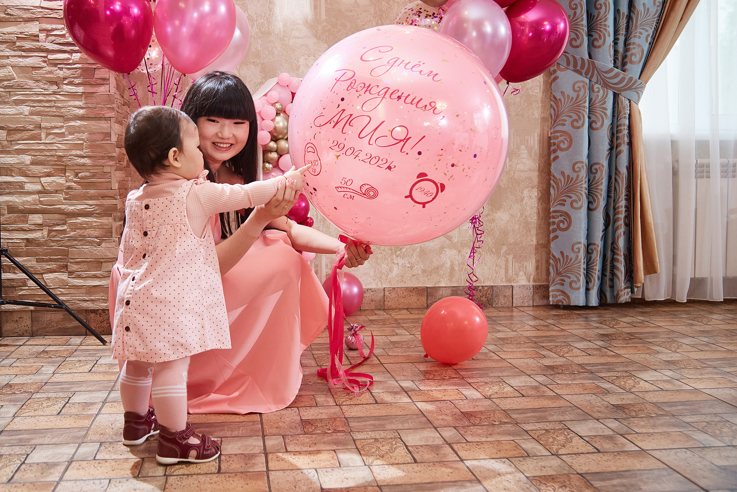 Мия. Первый День Рождения. Фотограф Иван Богданов Москва Волгоград Камышин