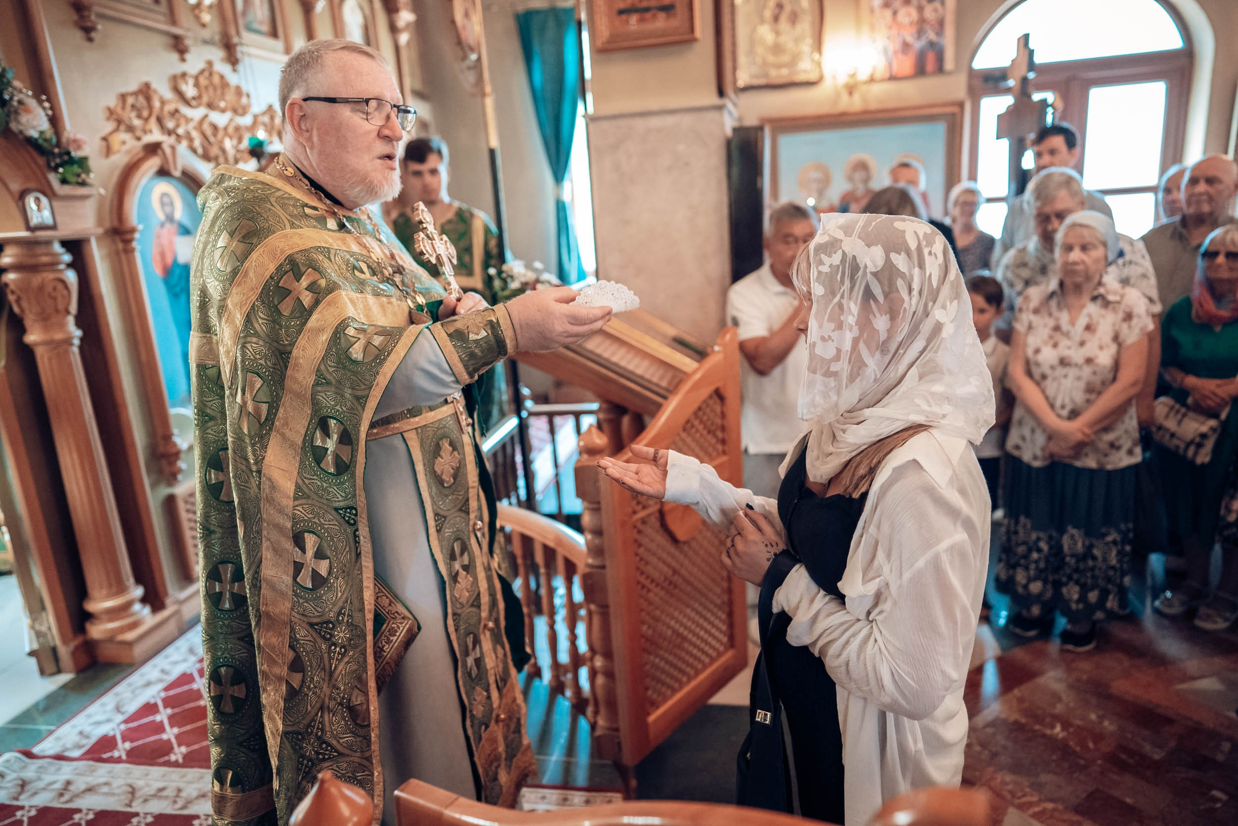 Престольный праздник храма Прп.Сергия Радонежского с. Орлиное. Церковный фотограф Севастополь
