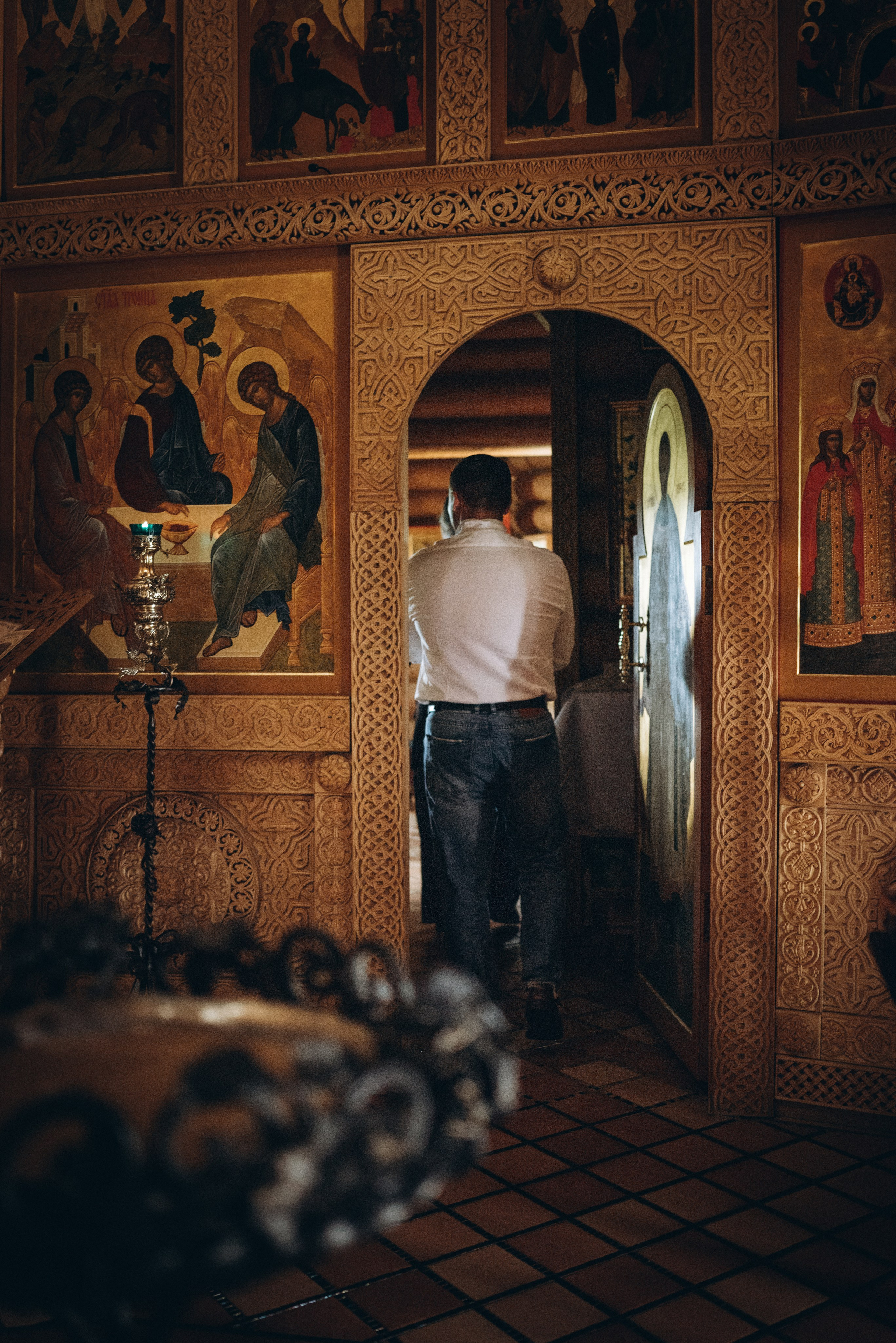 Крещение Даниэля. Семейный фотограф в Минске Дарья Дреко