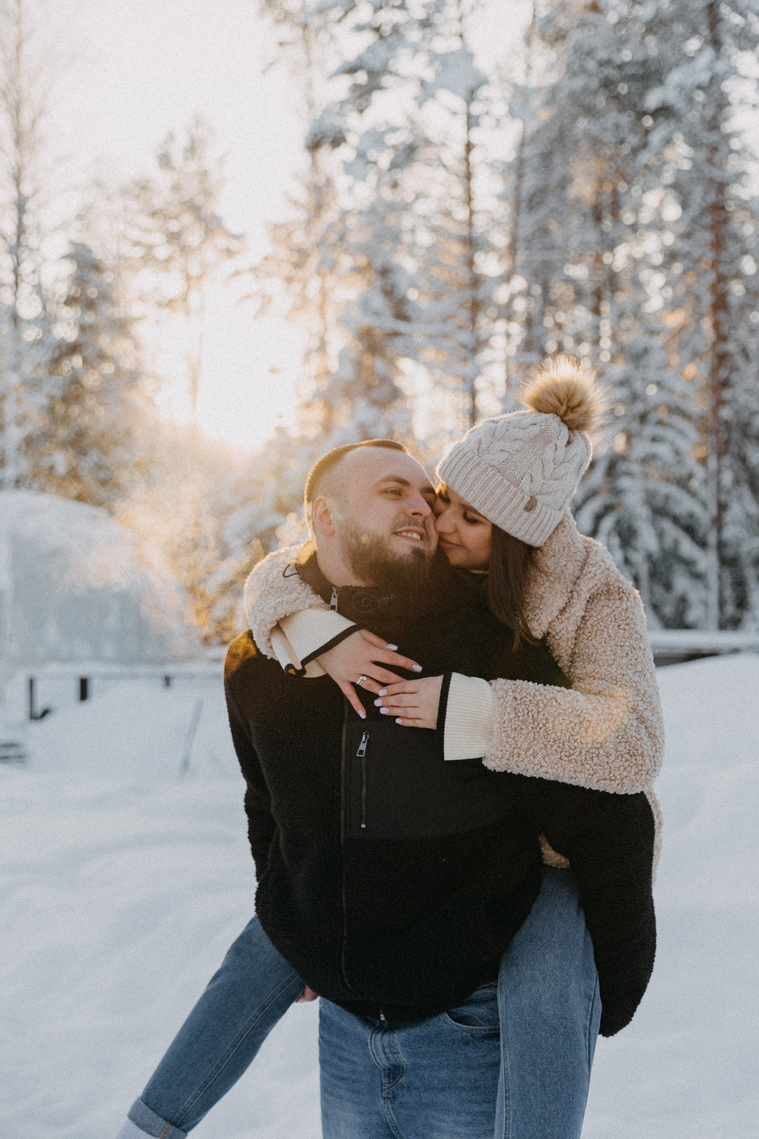 Анита и Саша. Брысина Алёна/ фотограф Петрозаводск, Карелия