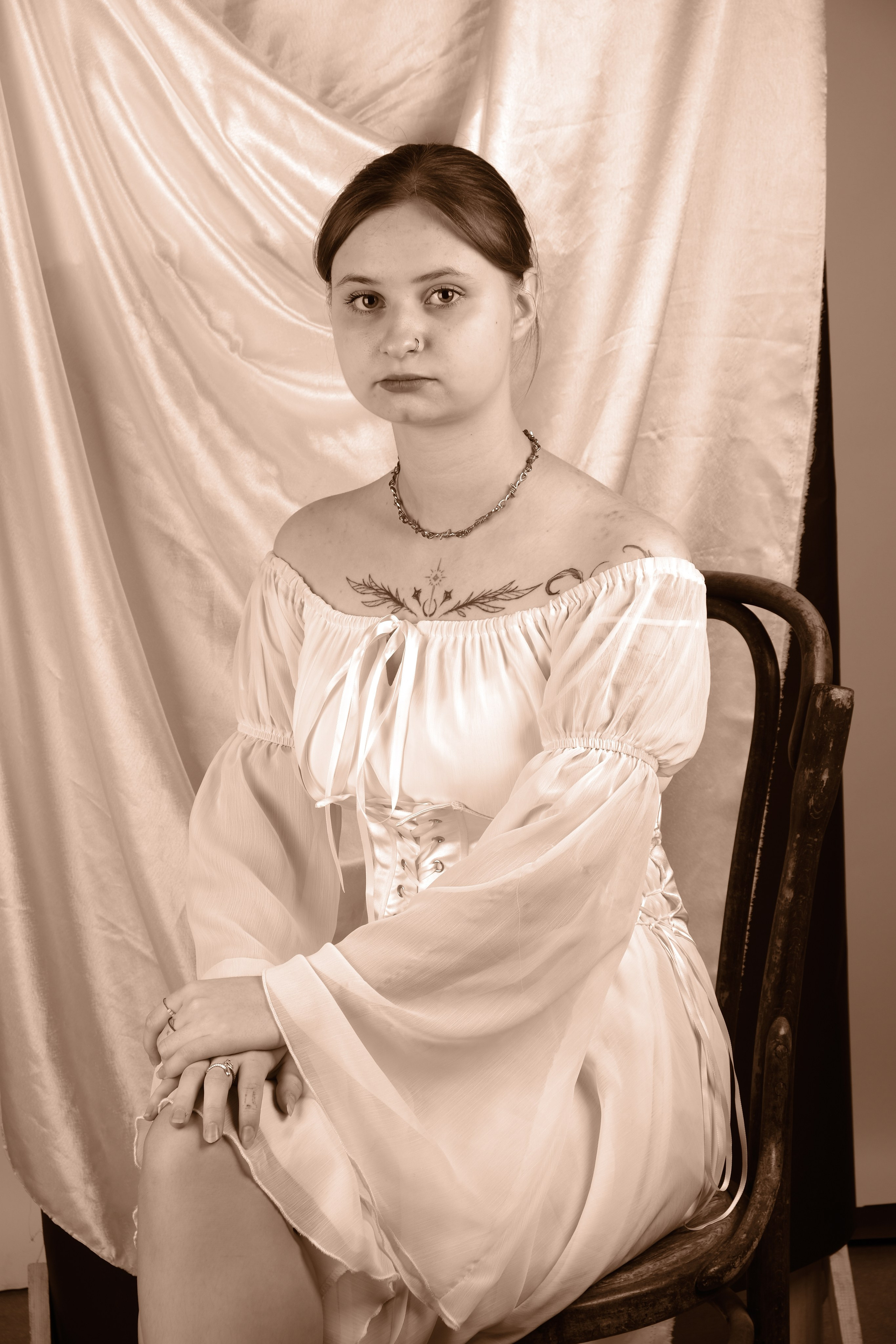 Сепия. Креативный фотограф в Москве Арапова Виталия