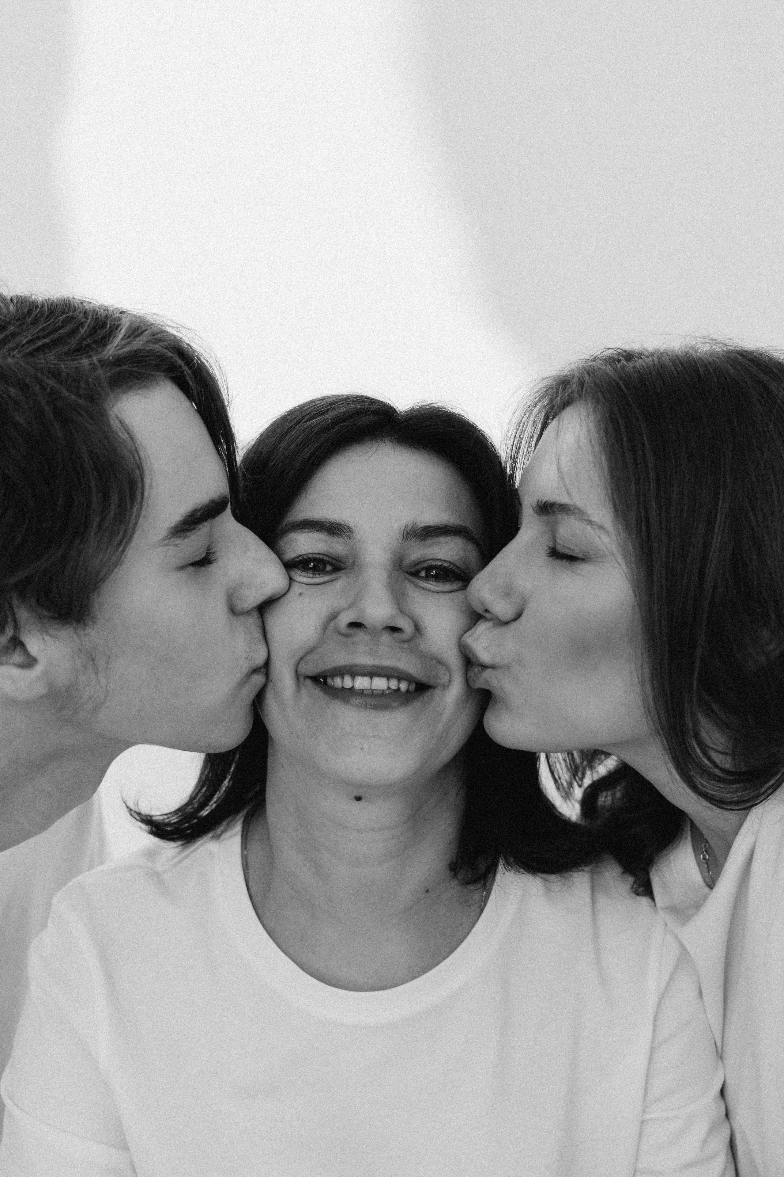 Семейная в студии. Семейный фотограф в Красноярске Екатерина Гайнутдинова