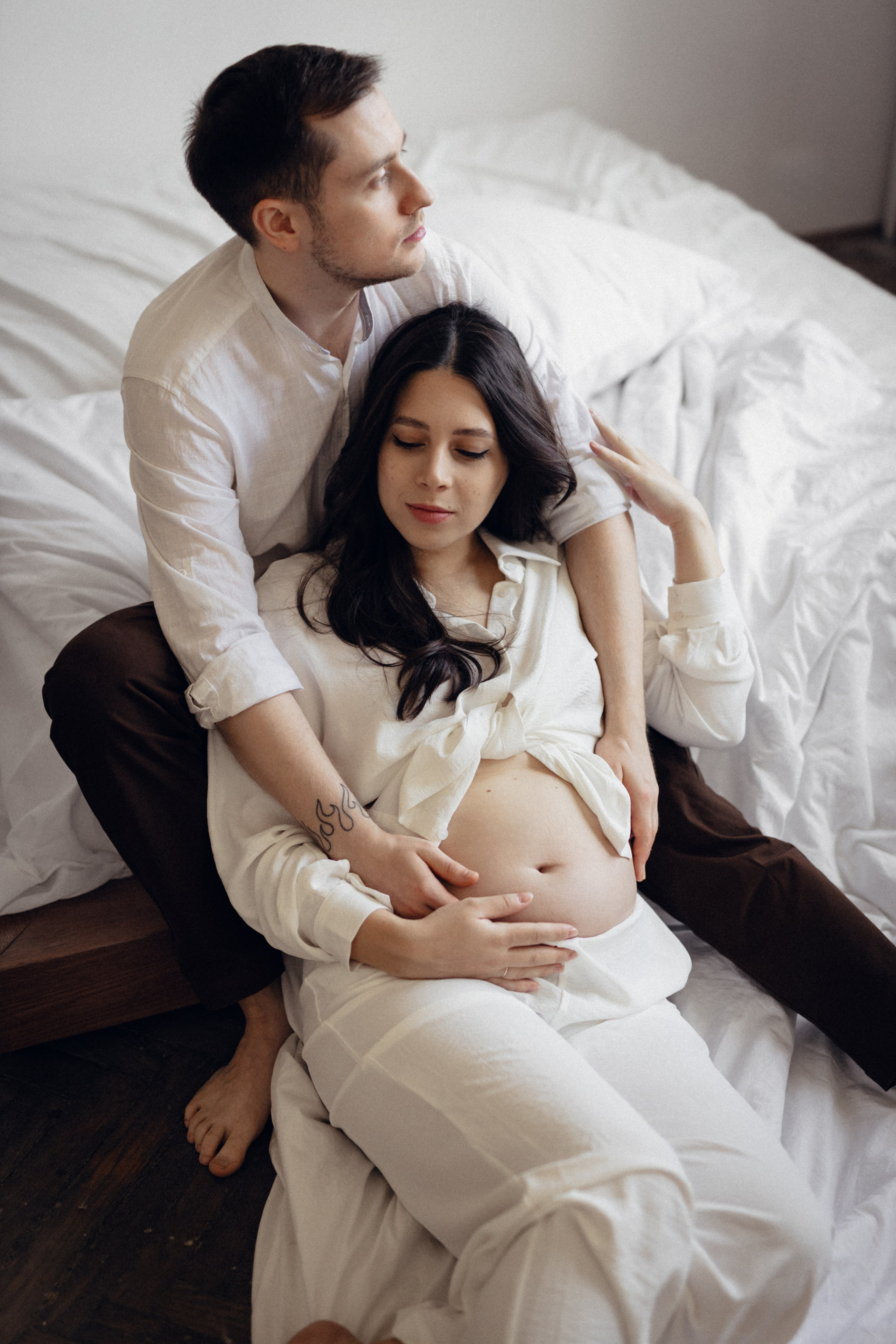 Белая лилия. Варвара Синицына: семейный фотограф в Москве