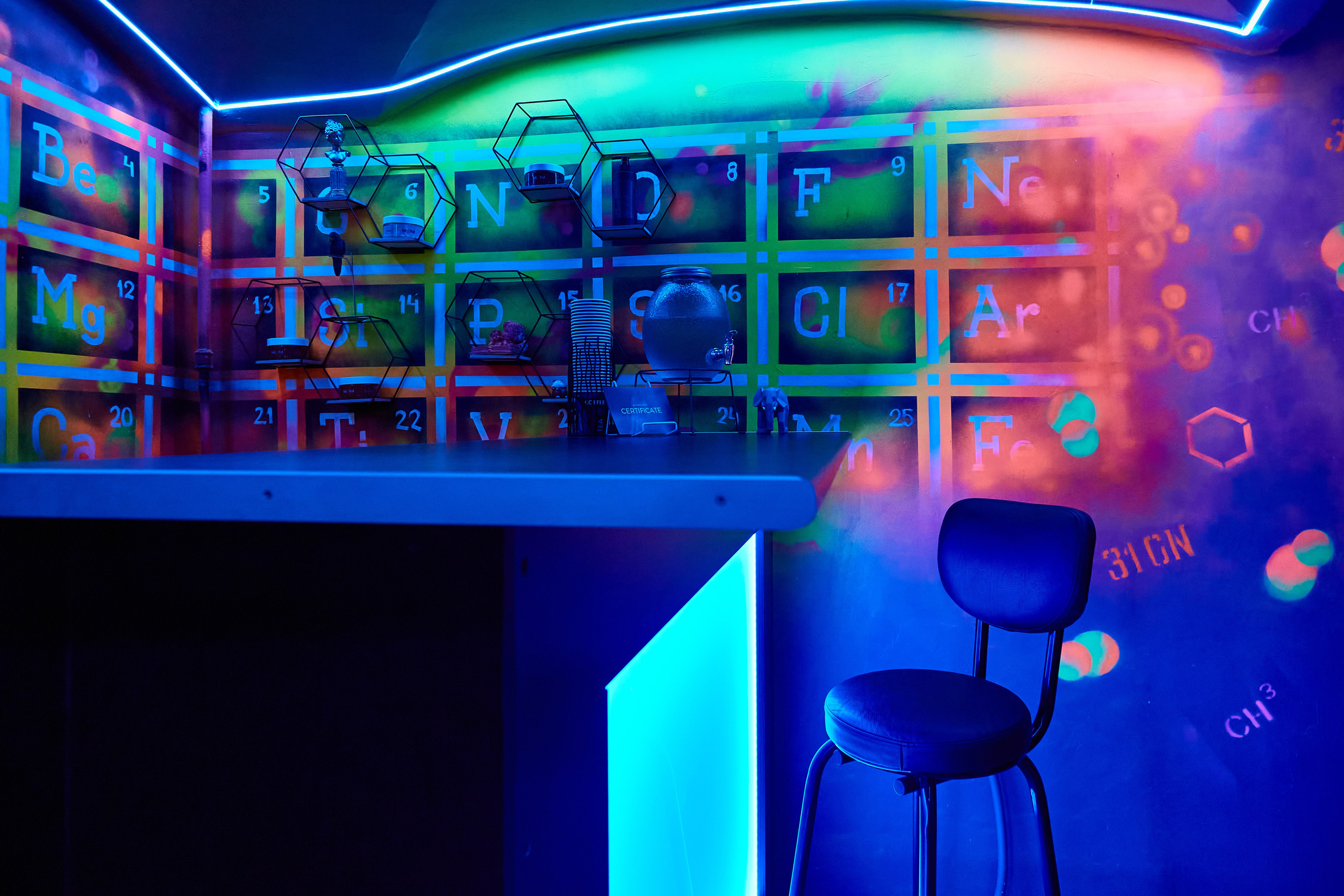 Студия красоты 31 krelia lab. Фотограф Анастасия Леонтьева Санкт-Петербург