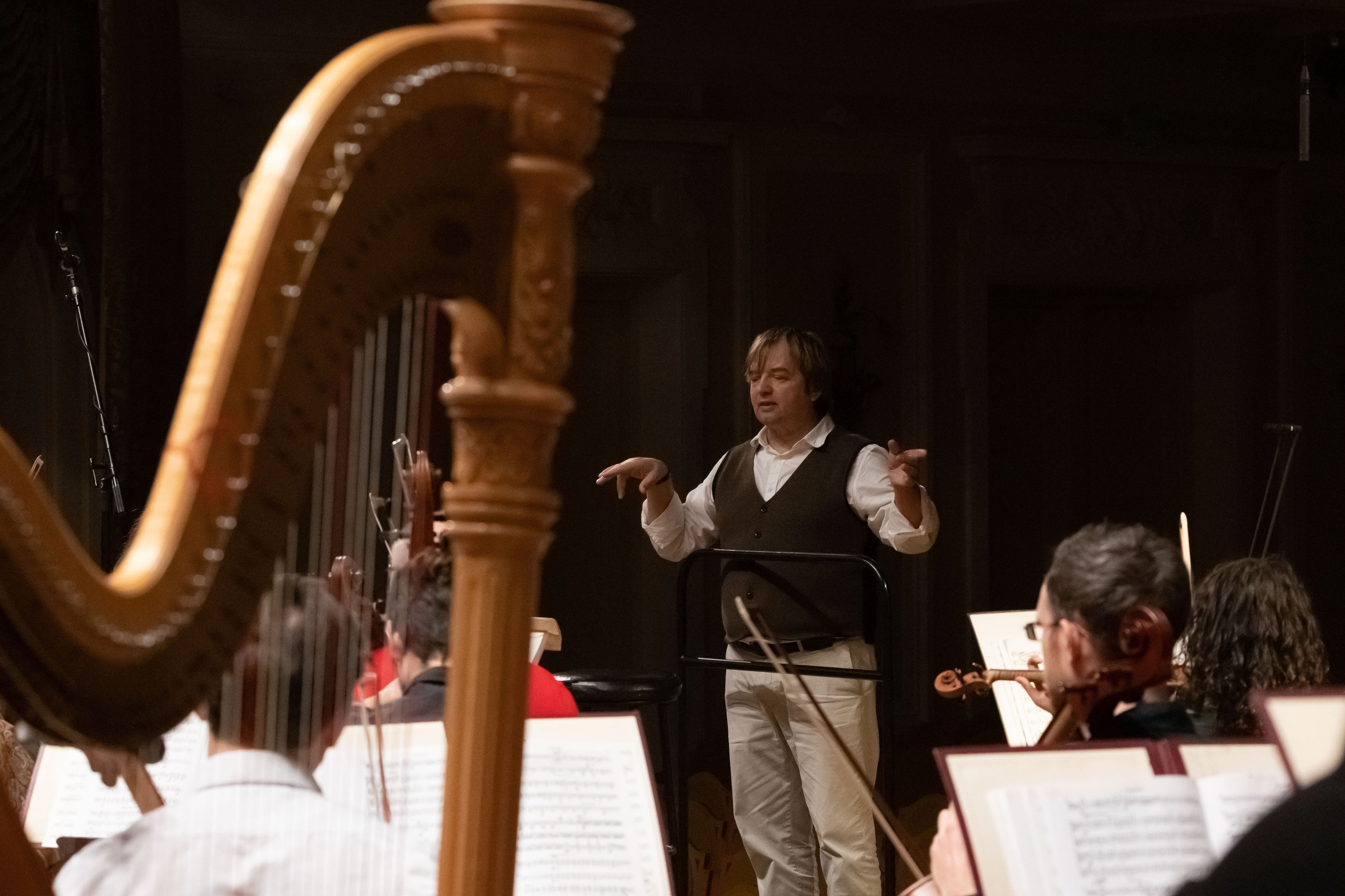 Юрий Ткаченко (дирижёр). Reportage, architectural, fine art photographer Lena Melnikova in Moscow