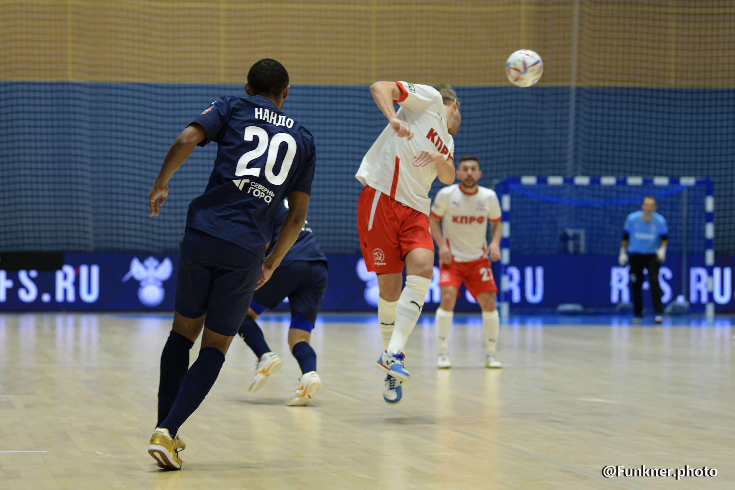 МФК «НН» — МФК «КПРФ». Свой взгляд через объектив