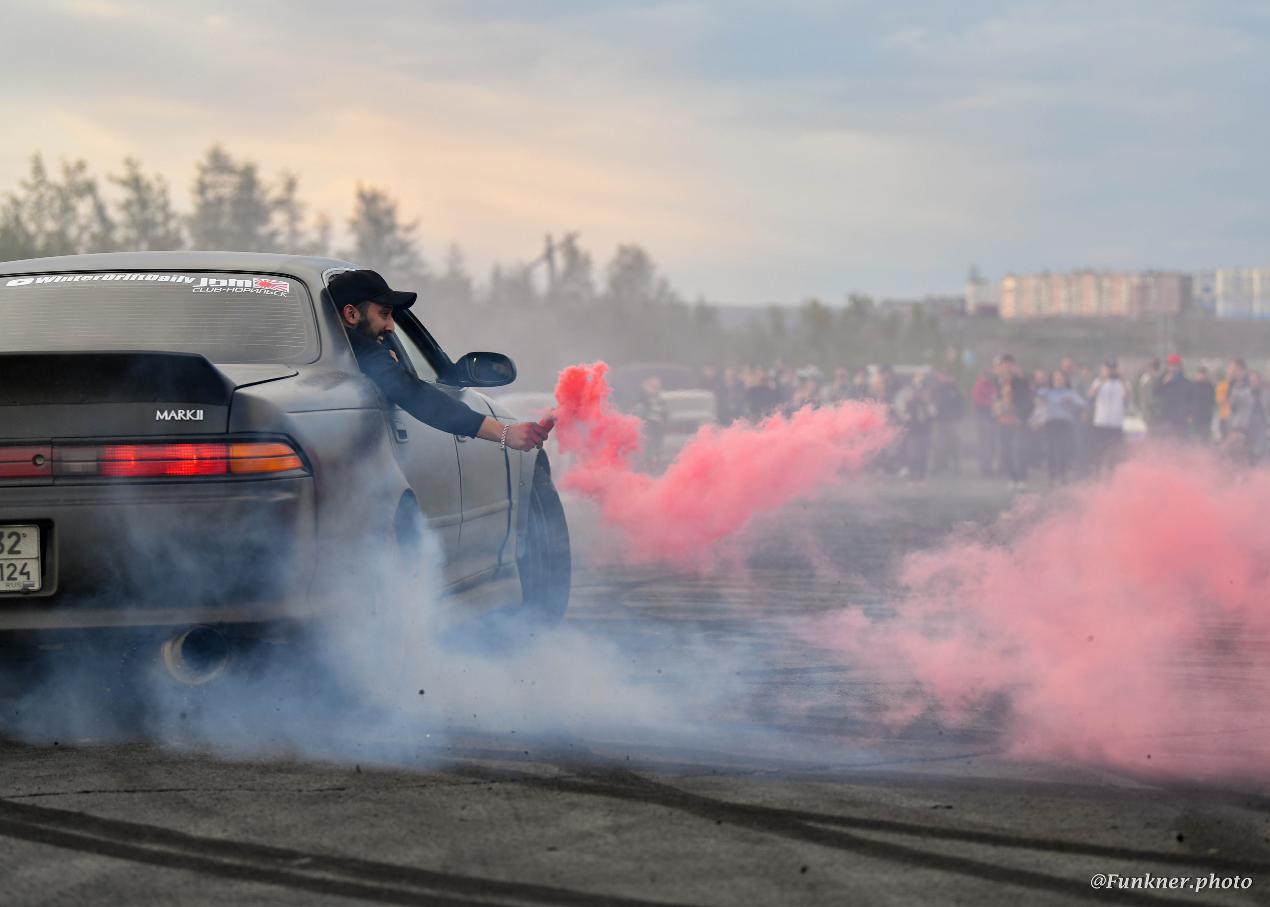 Дрифт. Талнах. 2022. Свой взгляд через объектив