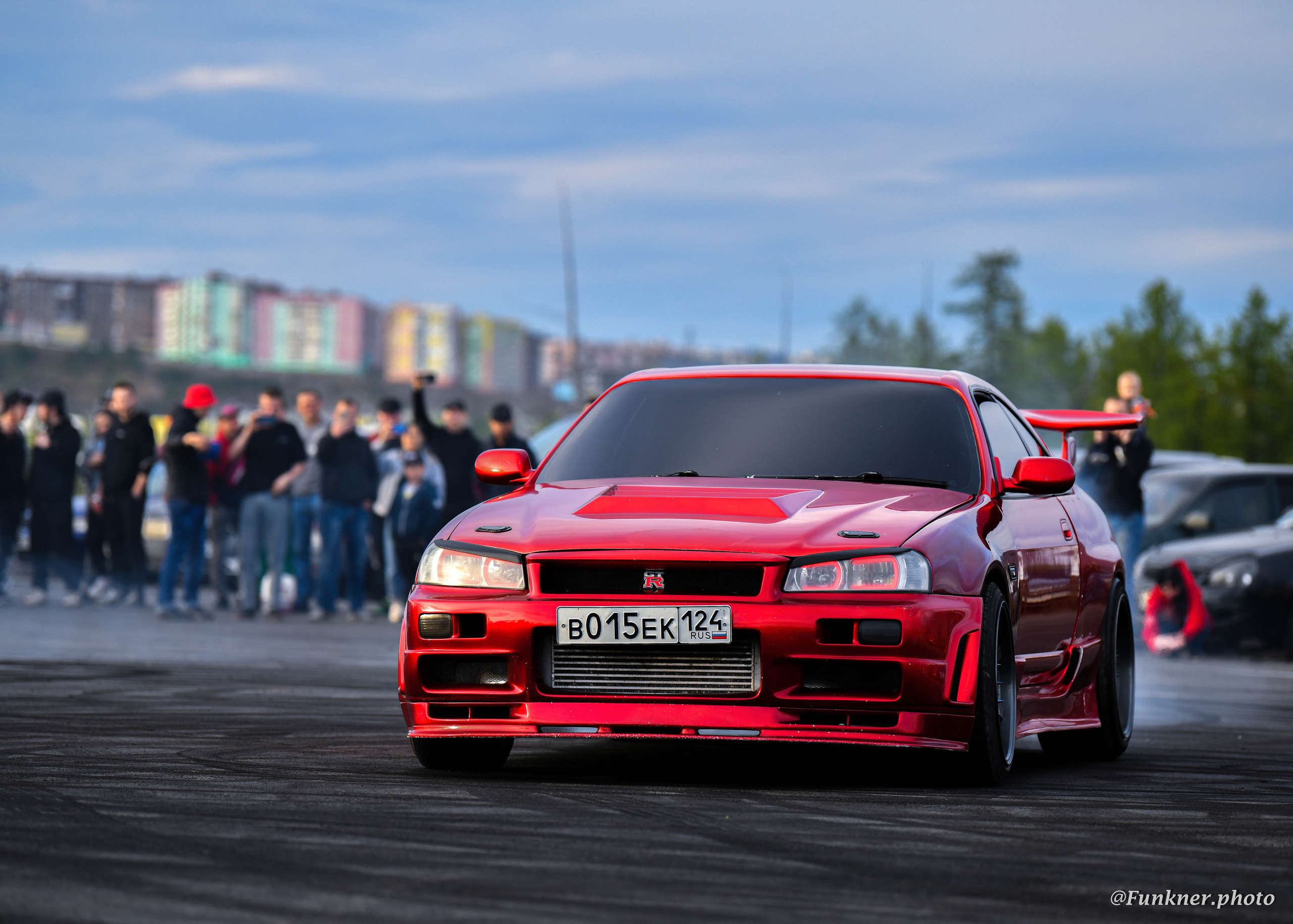 Дрифт. Талнах. 2022. Свой взгляд через объектив