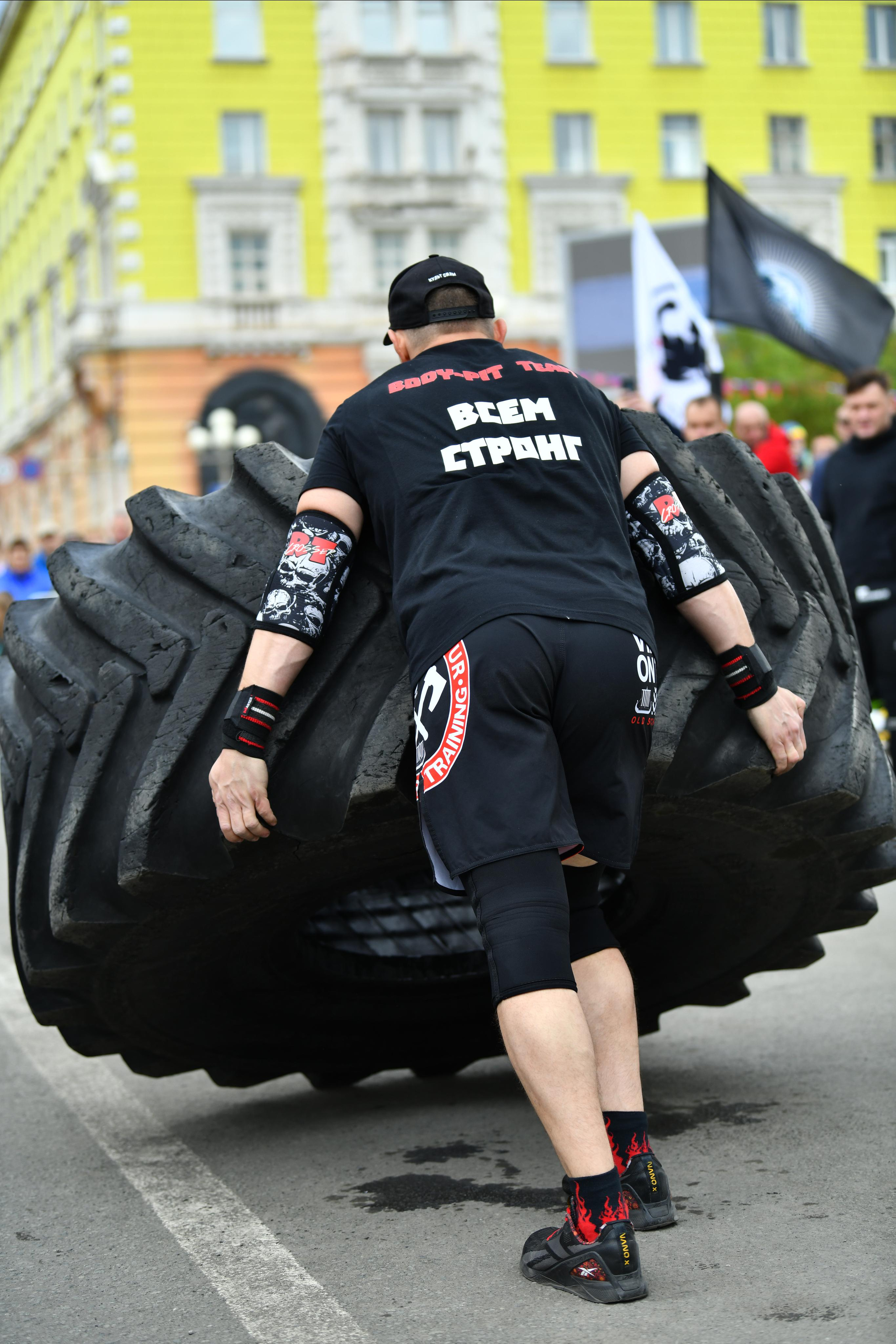 День Физкультурника 2022. Свой взгляд через объектив