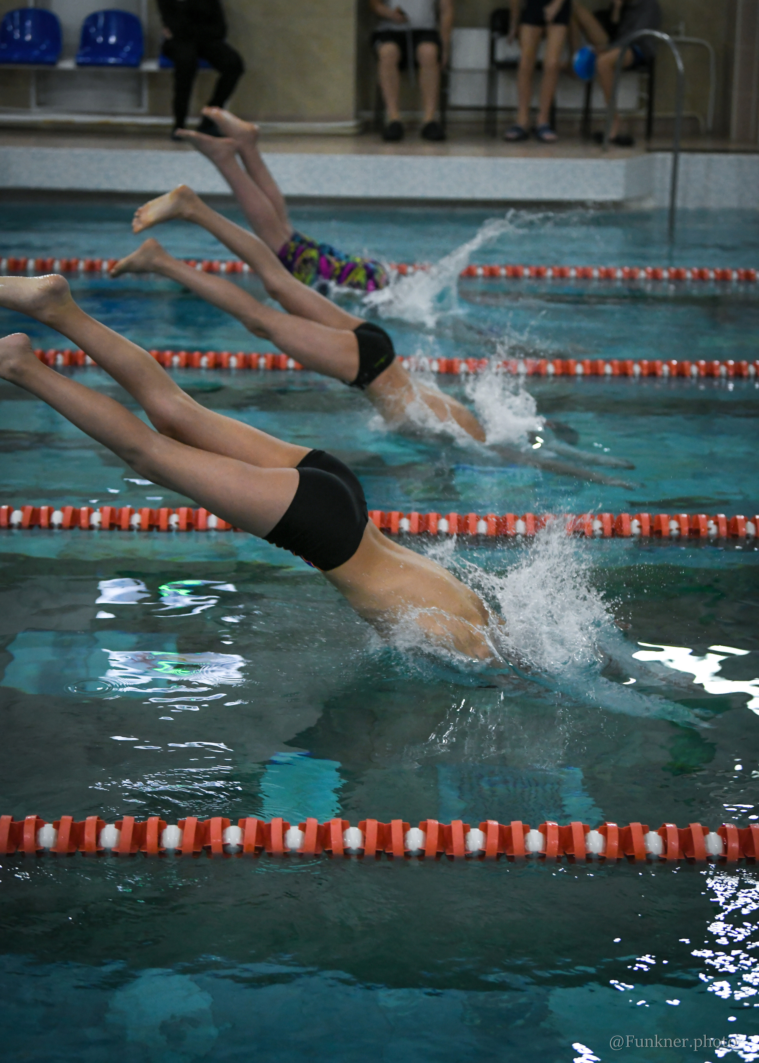 Соревнования по плаванию. Бассейн «Волна» Талнах. 2022. Свой взгляд через объектив