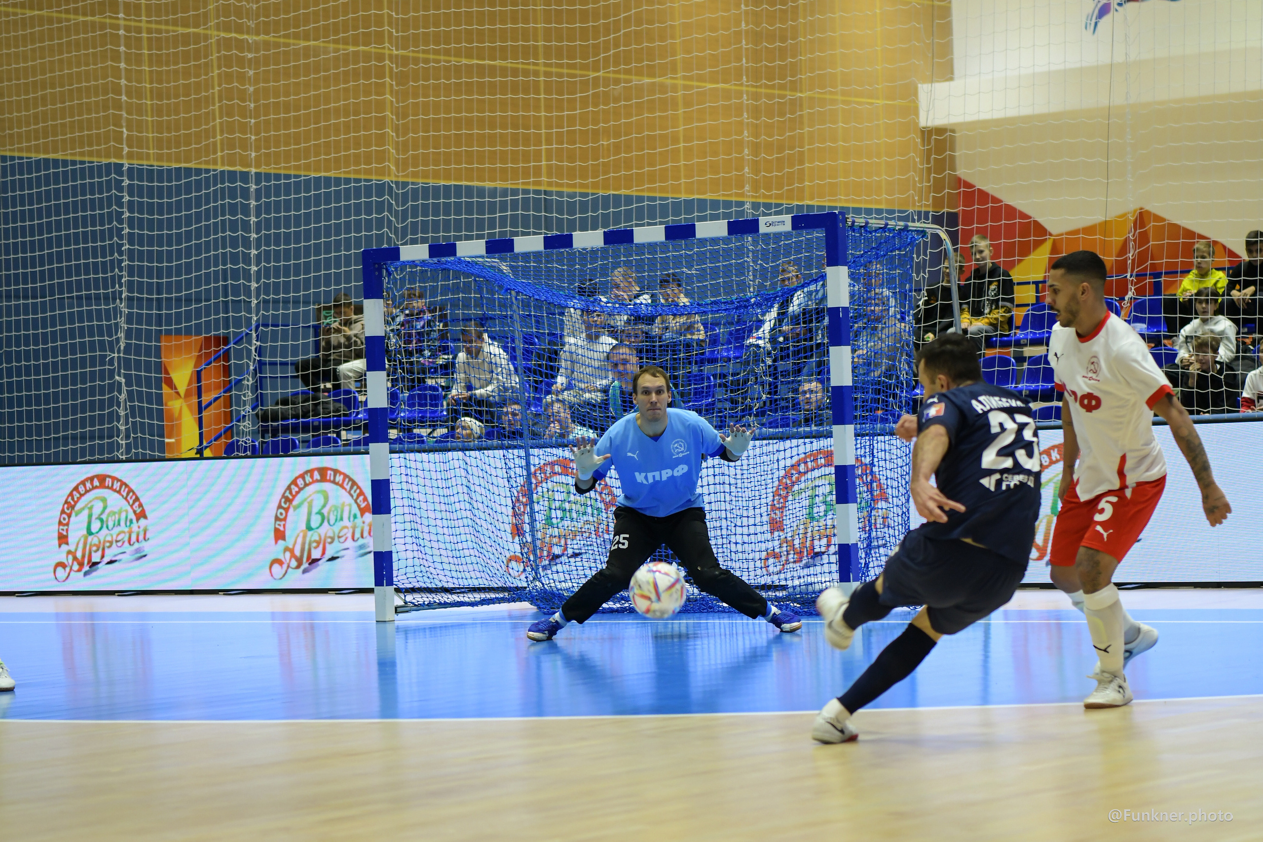 МФК «НН» — МФК «КПРФ». Свой взгляд через объектив