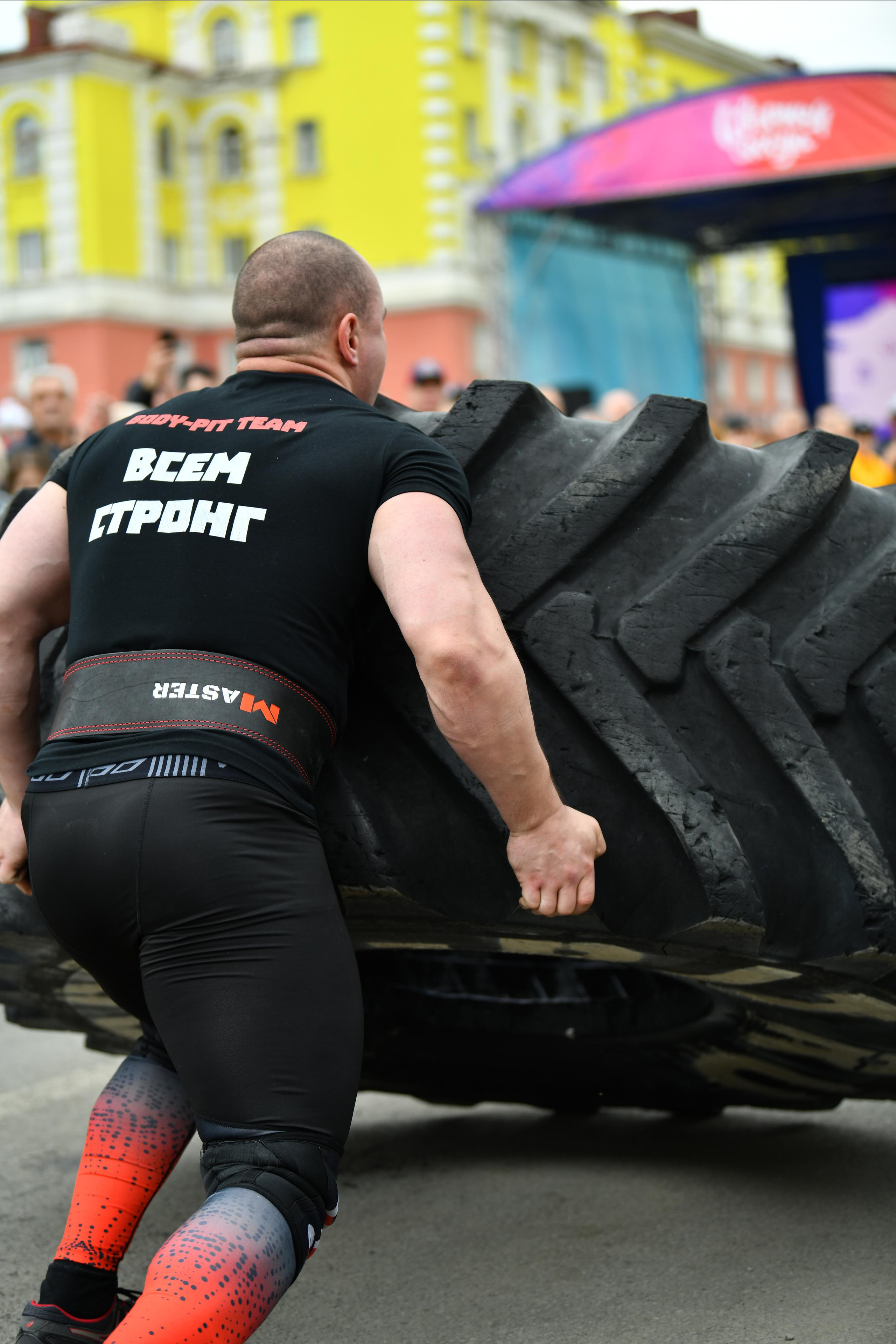 День Физкультурника 2022. Свой взгляд через объектив