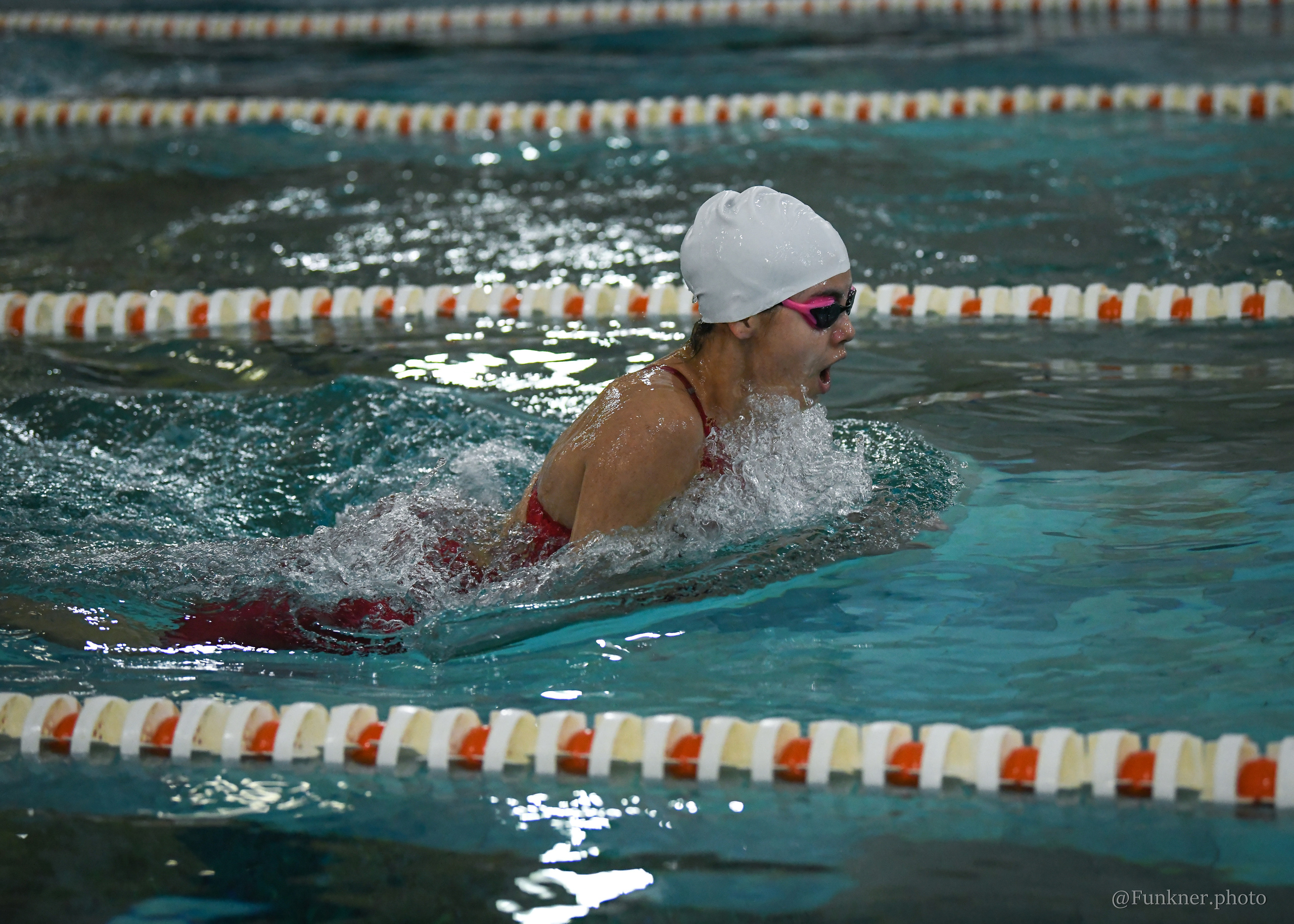 Соревнования по плаванию. Бассейн «Волна» Талнах. 2022. Свой взгляд через объектив