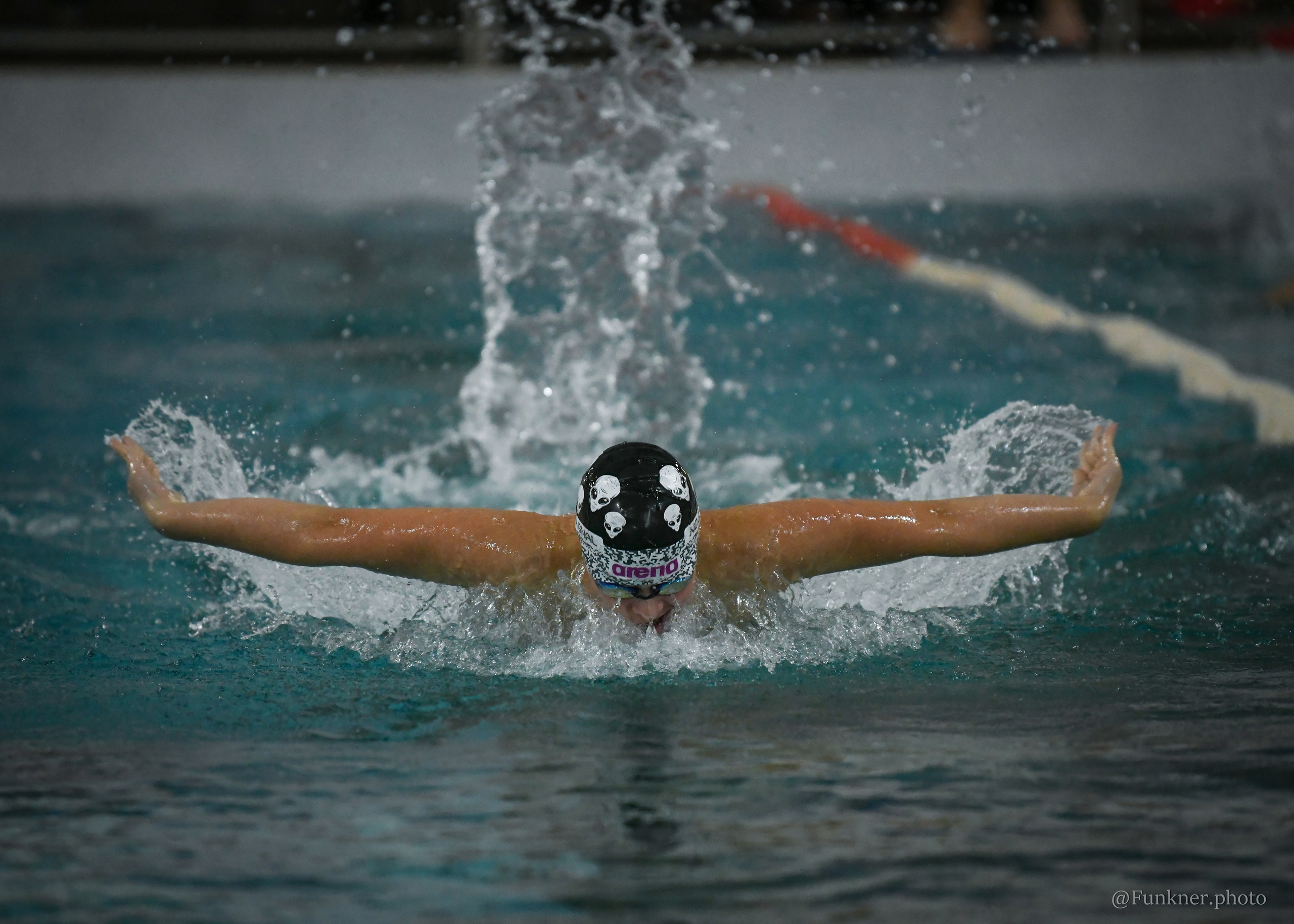 Соревнования по плаванию. Бассейн «Волна» Талнах. 2022. Свой взгляд через объектив