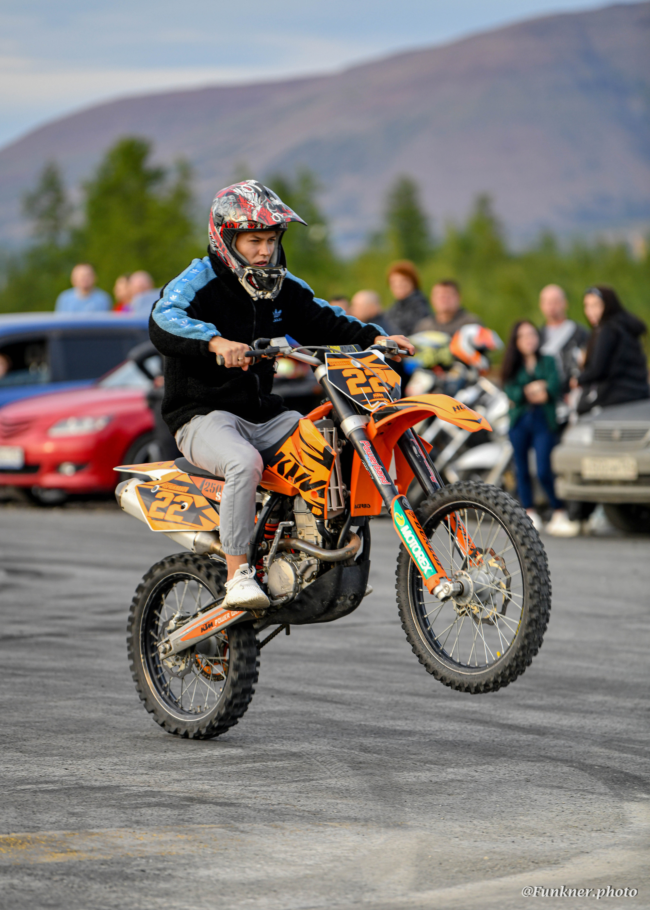 Дрифт. Талнах. 2022. Свой взгляд через объектив