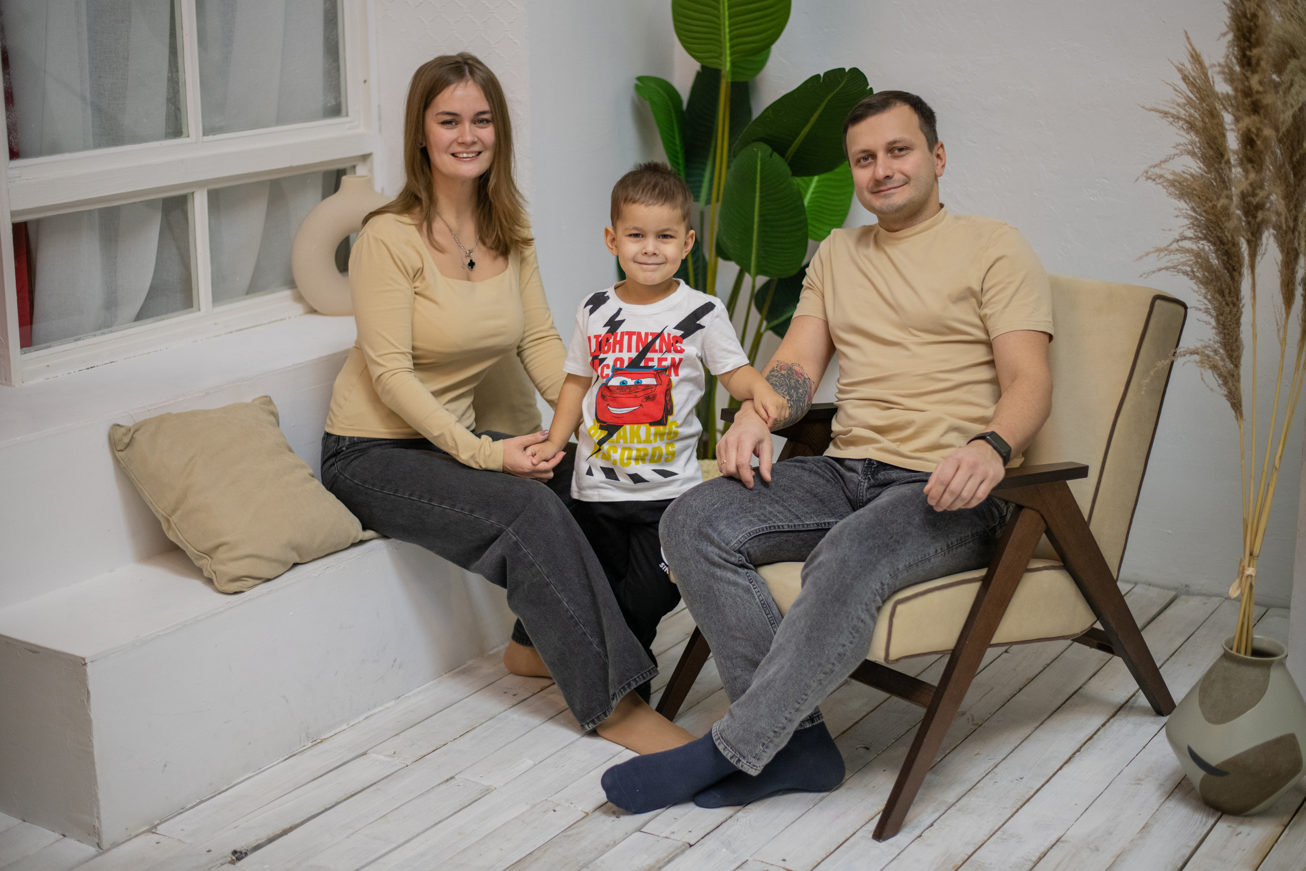 Семейные. Свой взгляд через объектив